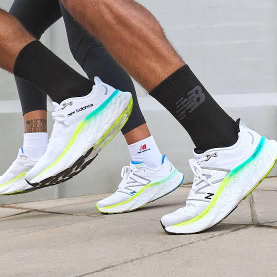 Buy First Copy New Balance Fresh Foam More V4 Running Shoes - Master Quality 7A Mirror at Lowest Price Online India