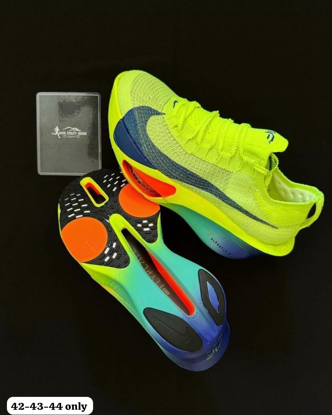 Buy First Copy Nike AlphaFly 3 Prototype Running Shoe - Master Quality 7A Mirror at Lowest Price Online India