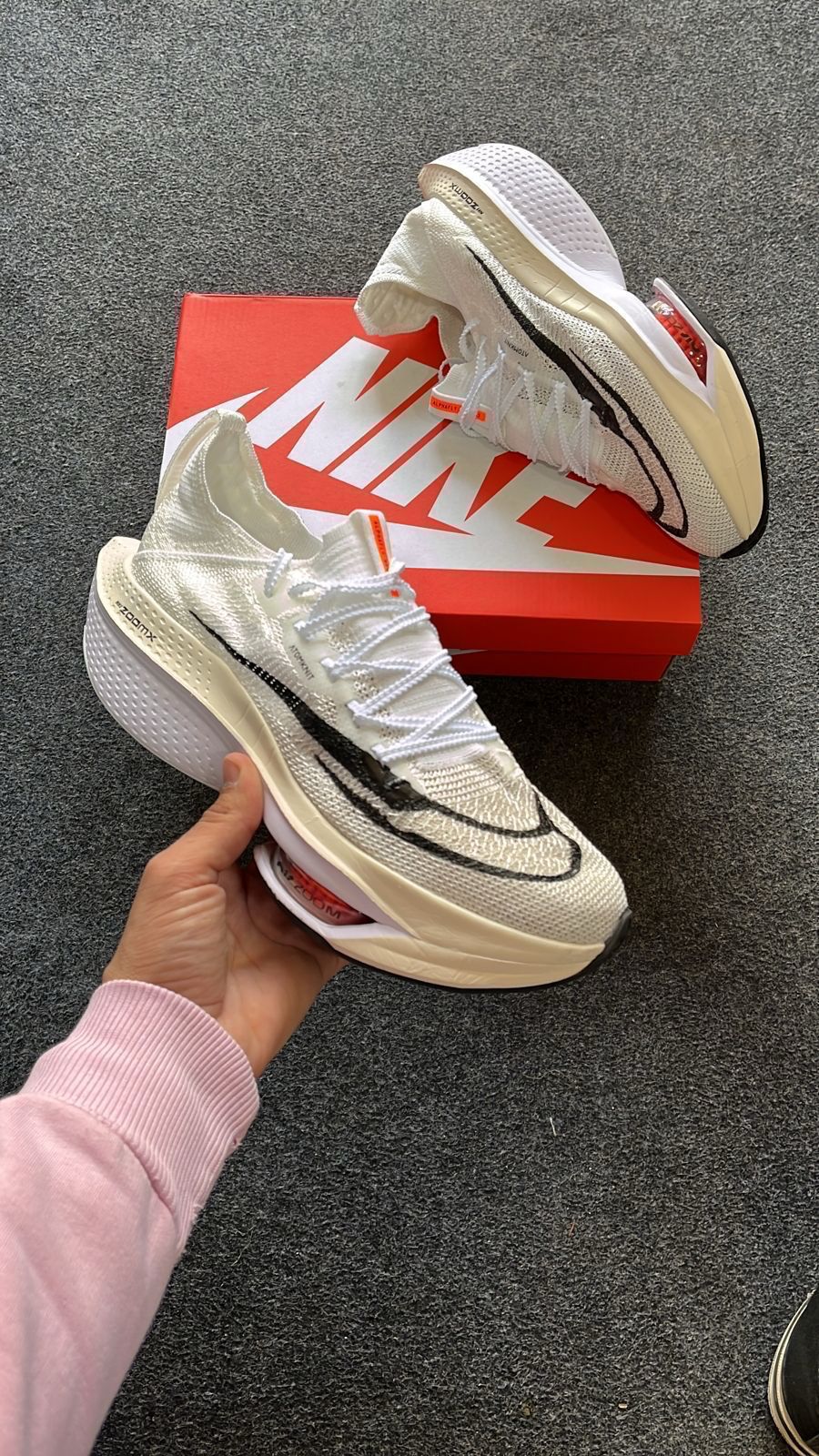 Buy First Copy Nike Zoom AlphaFly Next 2 Running Shoes - Master Quality 7A Mirror at Lowest Price Online India
