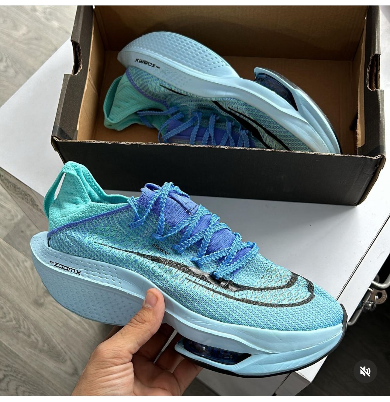 Buy First Copy Nike Zoom AlphaFly Next 2 Running Shoes - Master Quality 7A Mirror at Lowest Price Online India