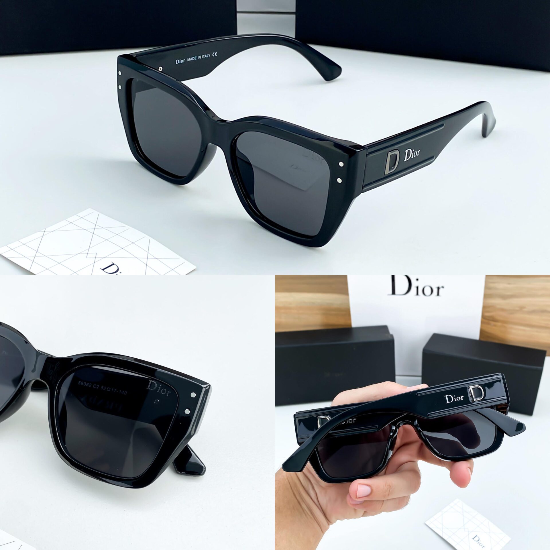 Buy First Copy Dior Square Sunglasses for Women - Master Quality 7A Mirror at Lowest Price Online India