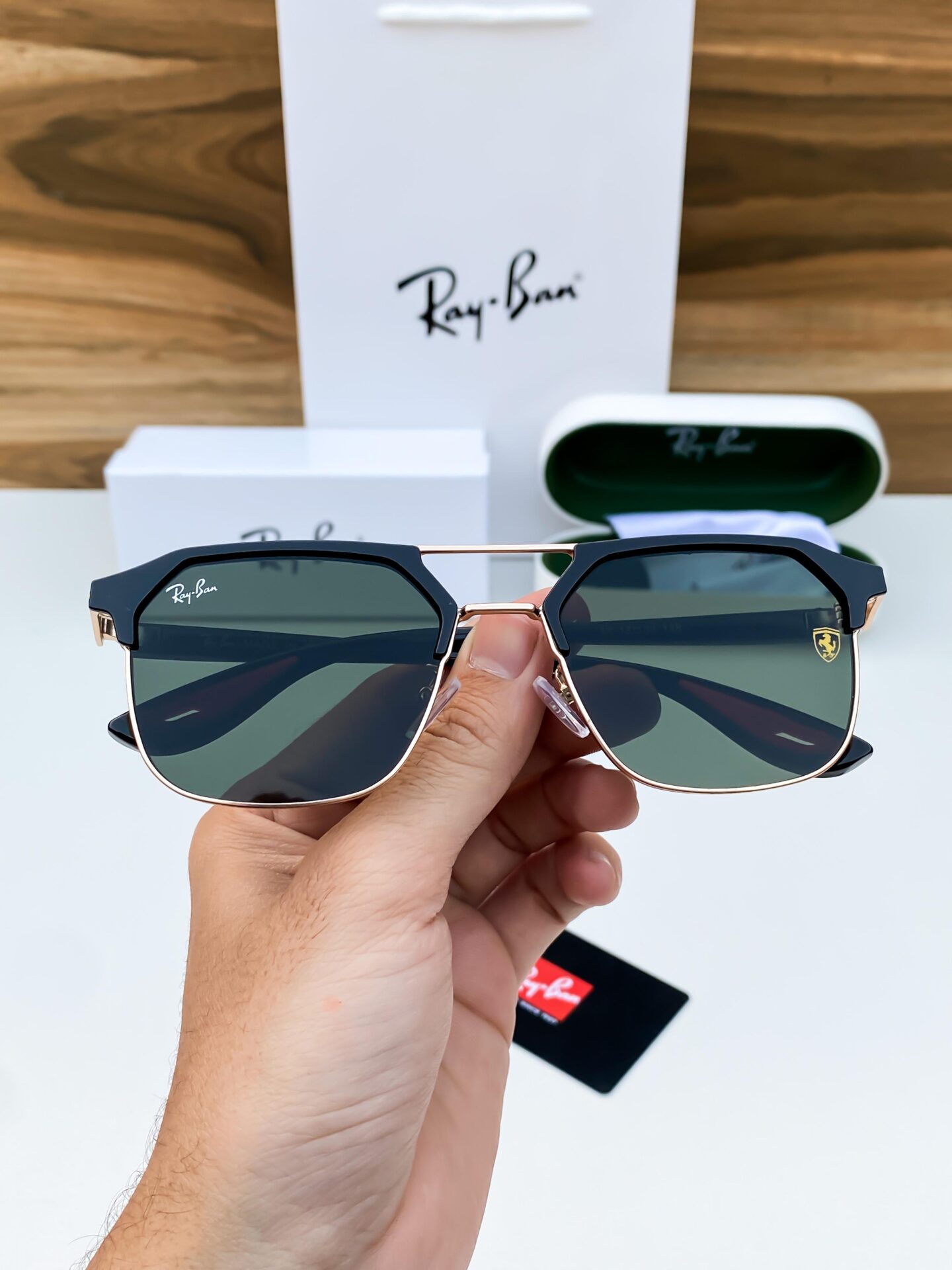 Buy First Copy Ray-Ban Aviator Sunglasses for Men - Master Quality 7A Mirror at Lowest Price Online India