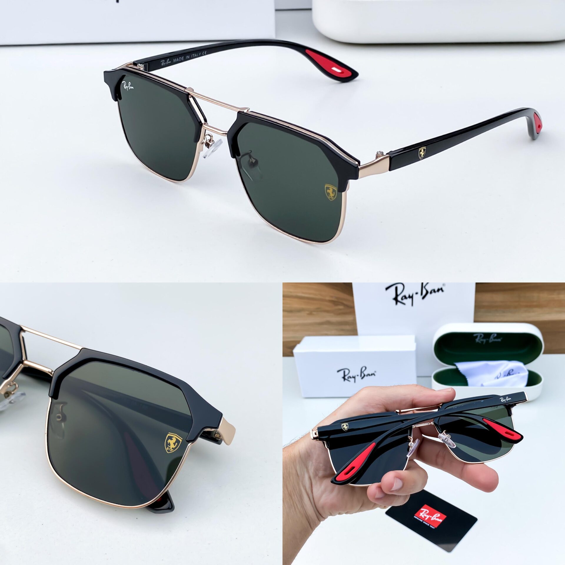 Buy First Copy Ray-Ban Aviator Sunglasses for Men - Master Quality 7A Mirror at Lowest Price Online India
