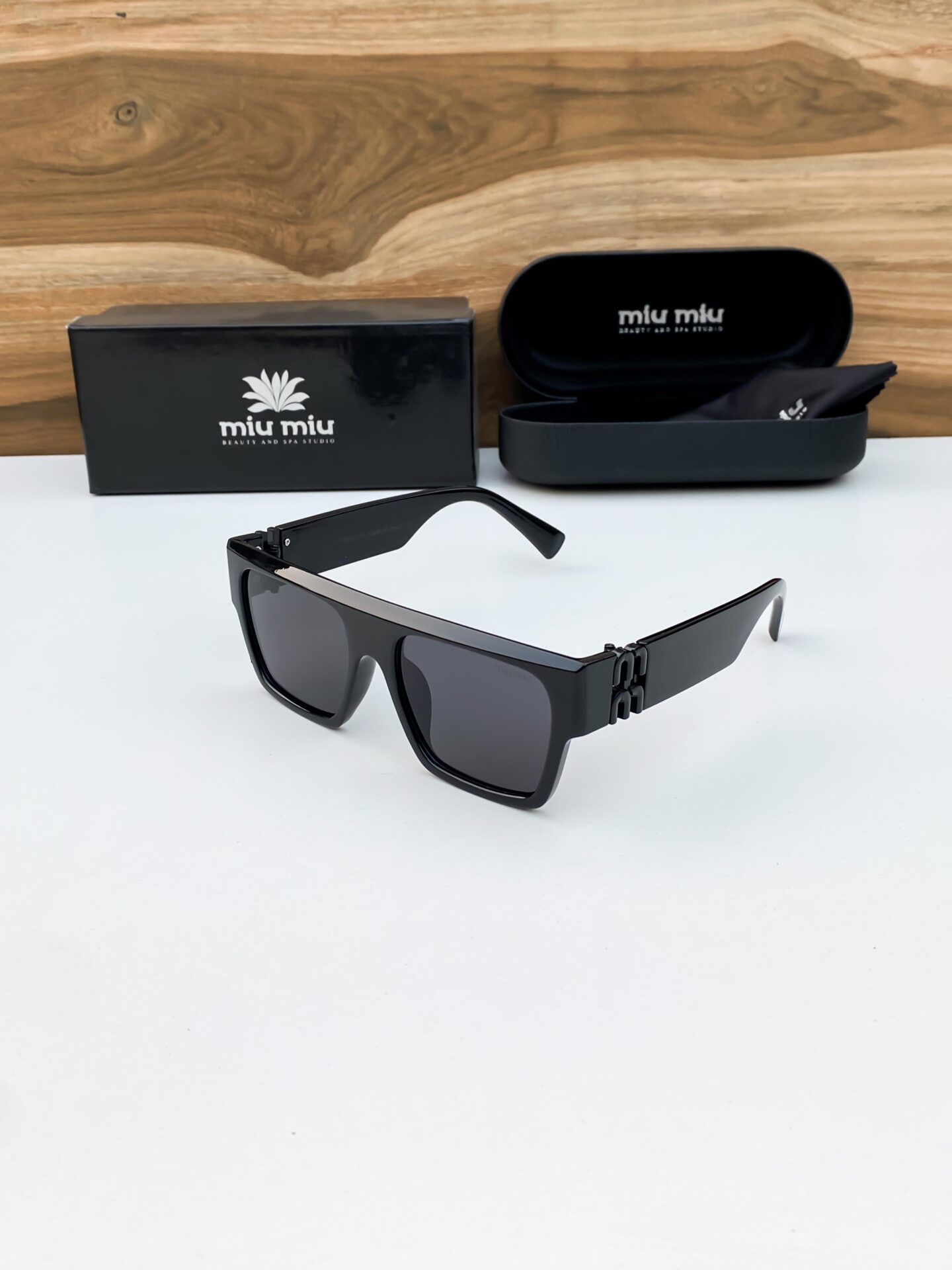 Buy First Copy Miu Miu Square Sunglasses for Unisex - Master Quality 7A Mirror at Lowest Price Online India
