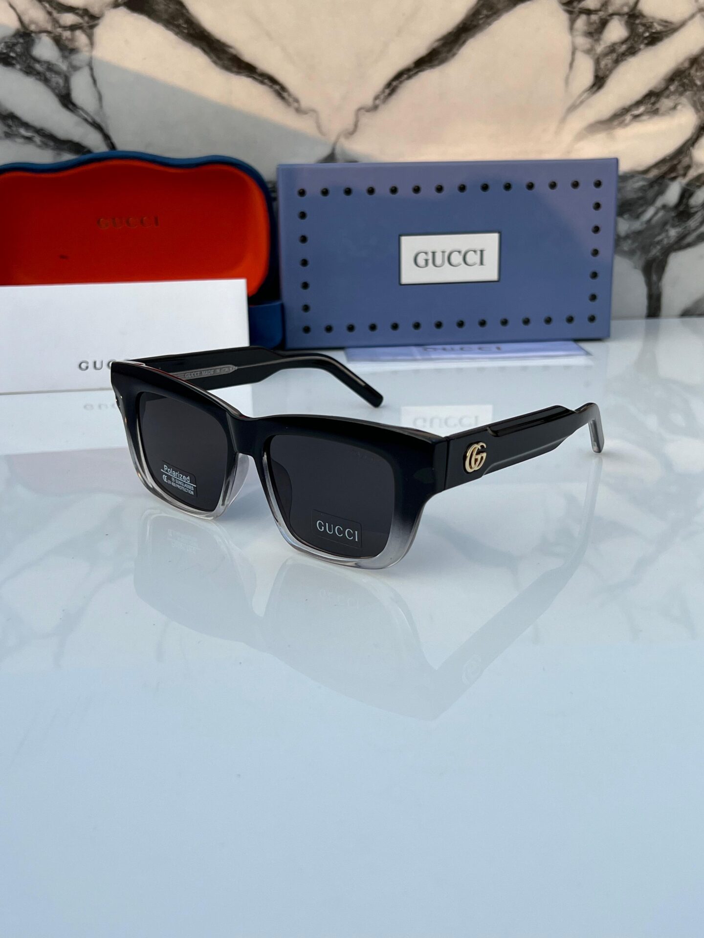 Buy First Copy Gucci Square Sunglasses for Women - Master Quality 7A Mirror at Lowest Price Online India