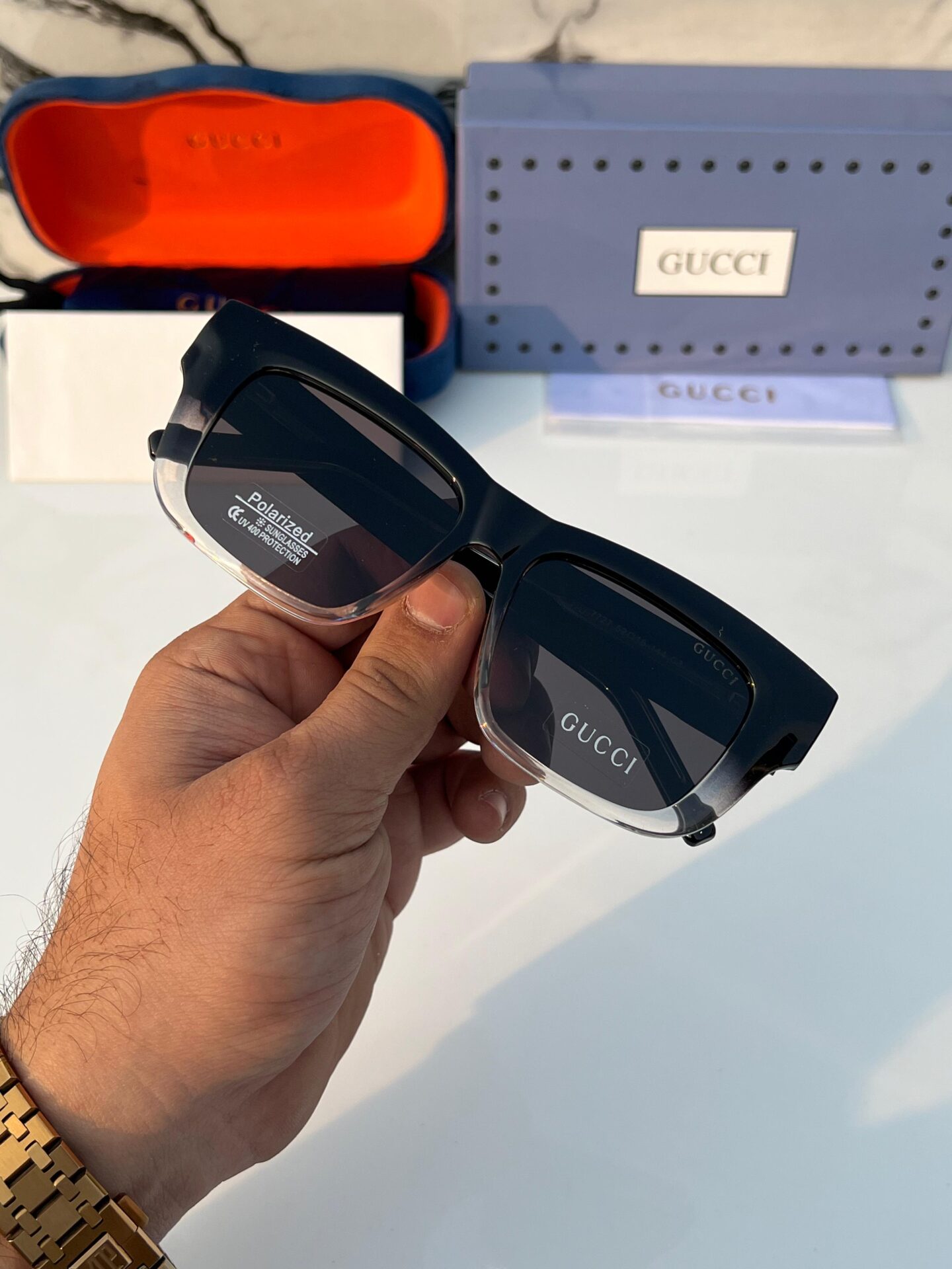 Buy First Copy Gucci Square Sunglasses for Women - Master Quality 7A Mirror at Lowest Price Online India