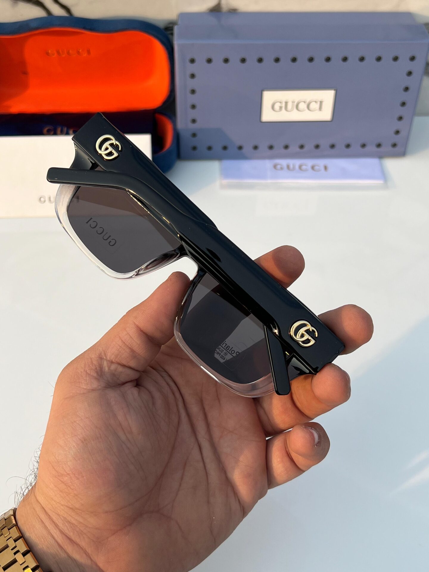 Buy First Copy Gucci Square Sunglasses for Women - Master Quality 7A Mirror at Lowest Price Online India