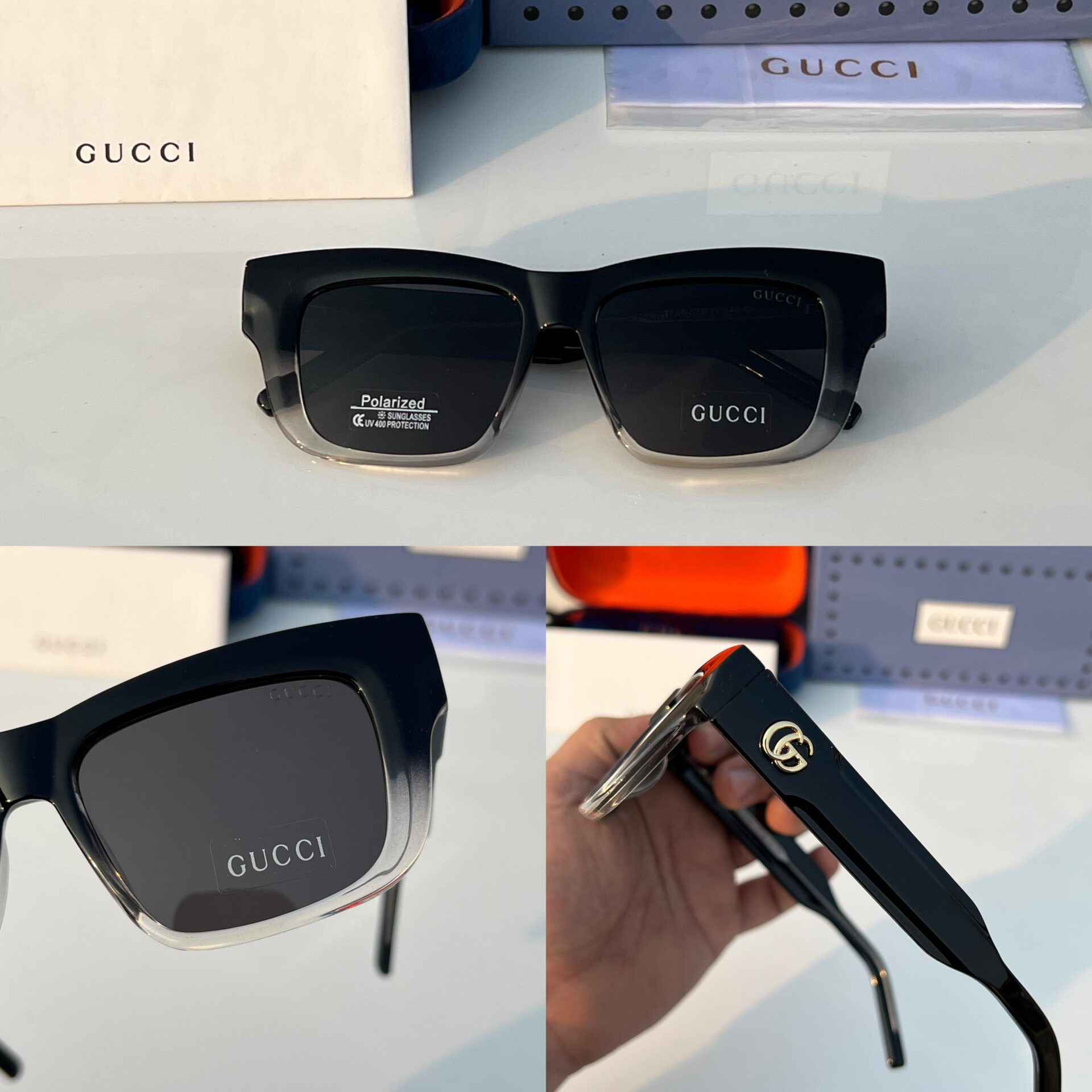 Buy First Copy Gucci Square Sunglasses for Women - Master Quality 7A Mirror at Lowest Price Online India