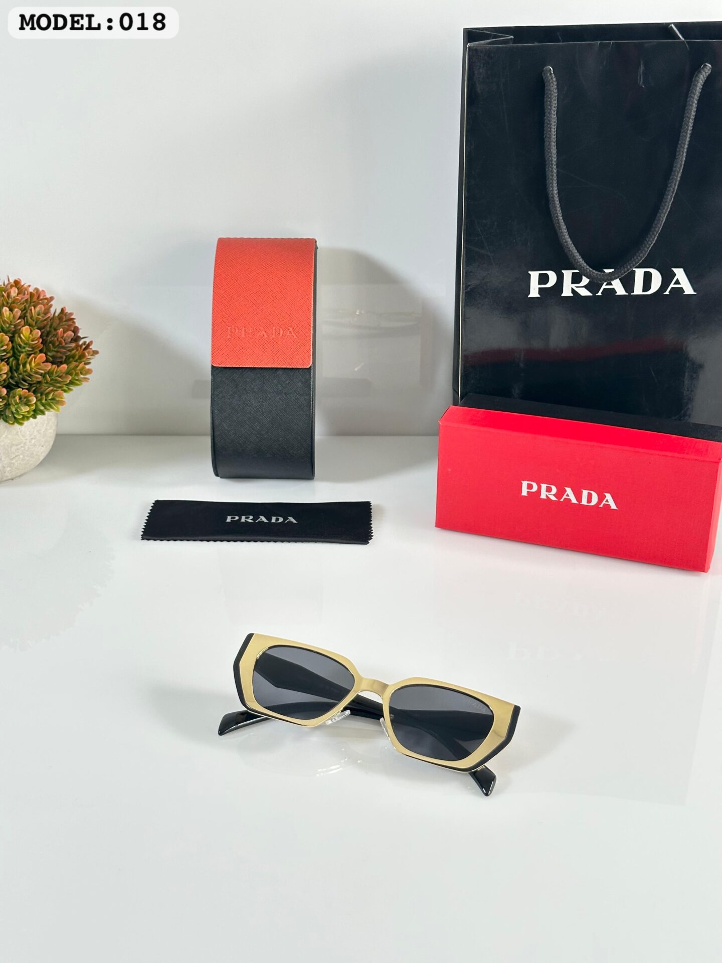 Buy First Copy Prada Square Sunglasses for Women - Master Quality 7A Mirror at Lowest Price Online India