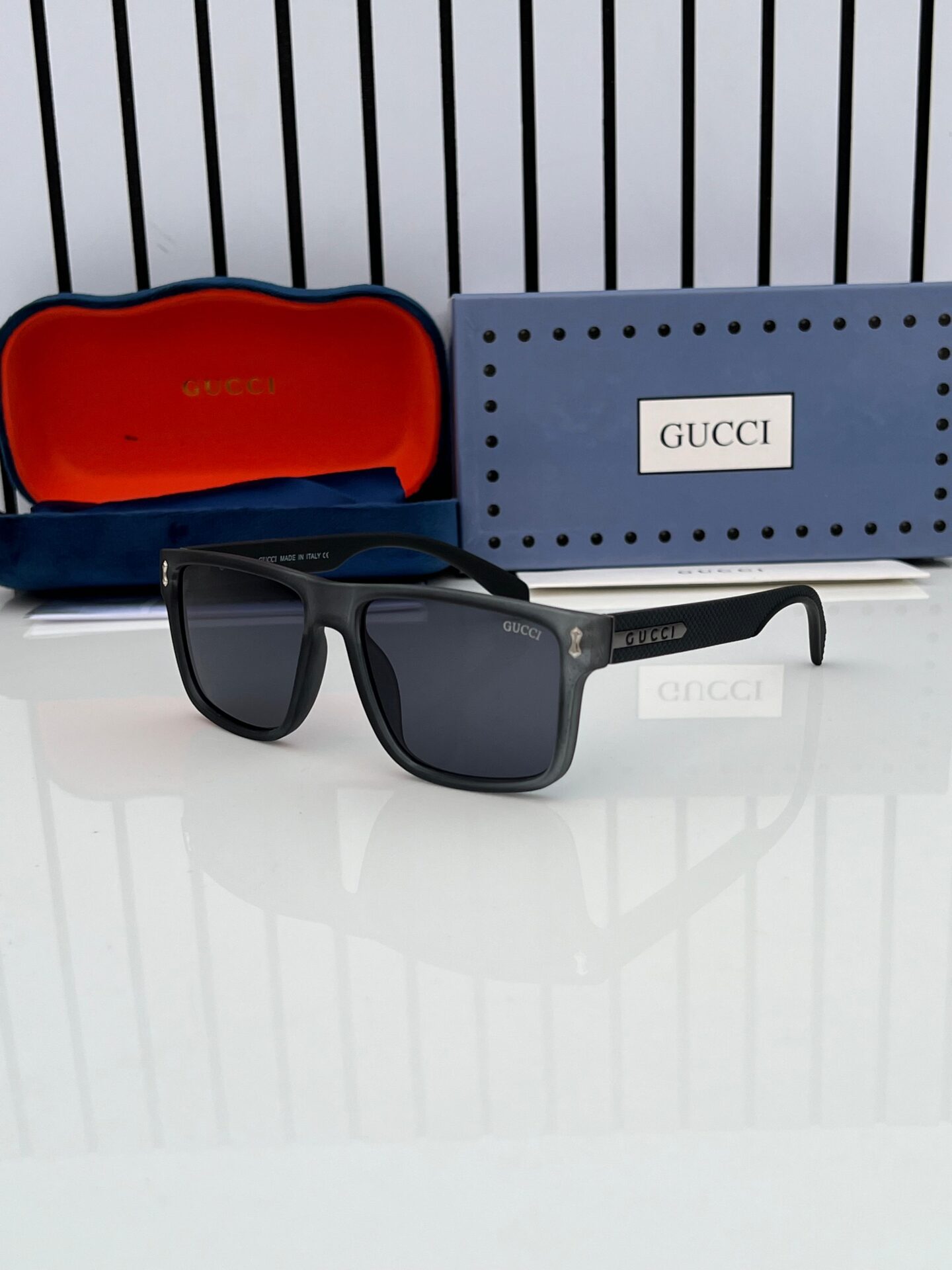Buy First Copy Gucci Square Sunglasses for Men - Master Quality 7A Mirror at Lowest Price Online India