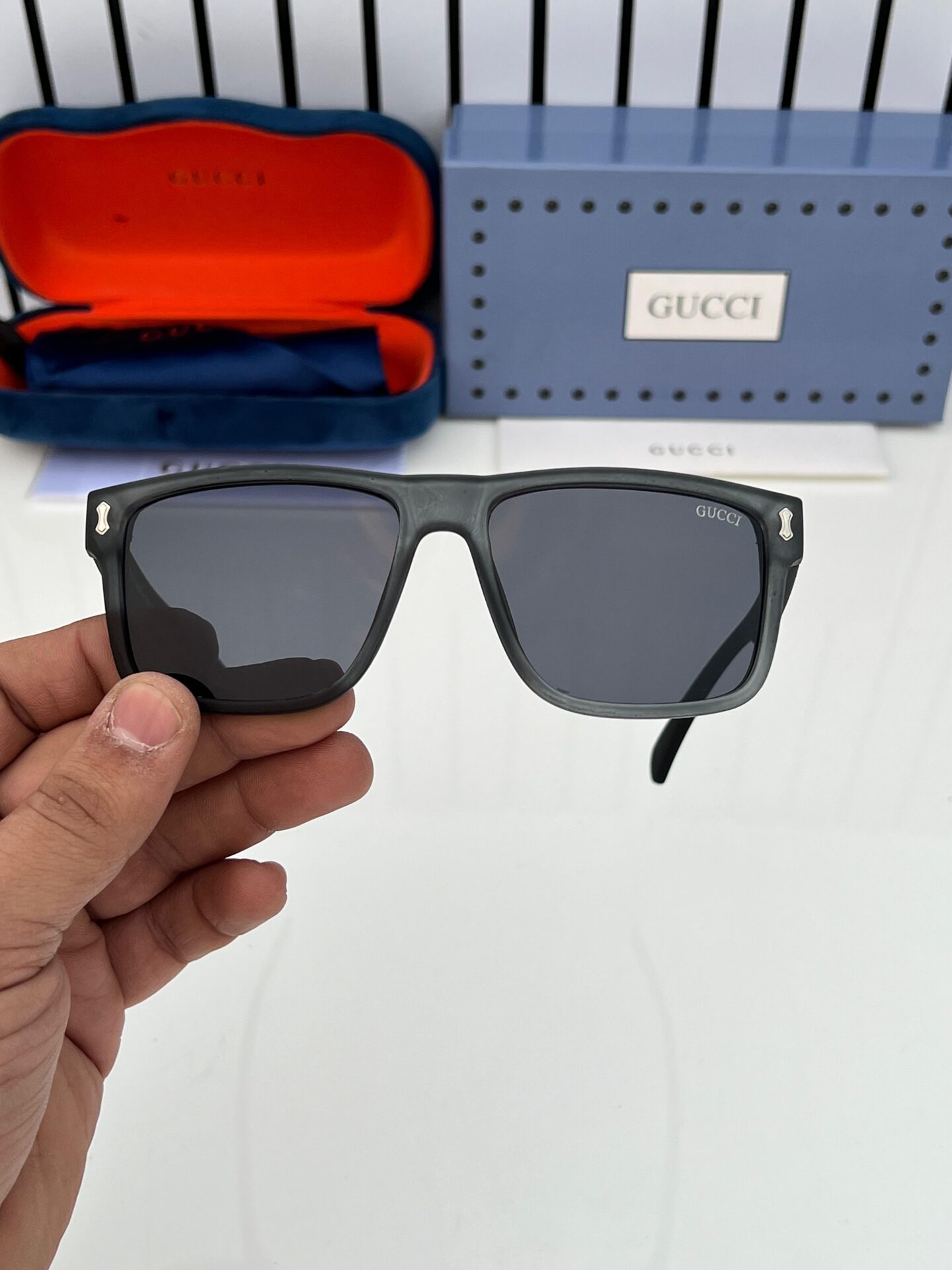 Buy First Copy Gucci Square Sunglasses for Men - Master Quality 7A Mirror at Lowest Price Online India