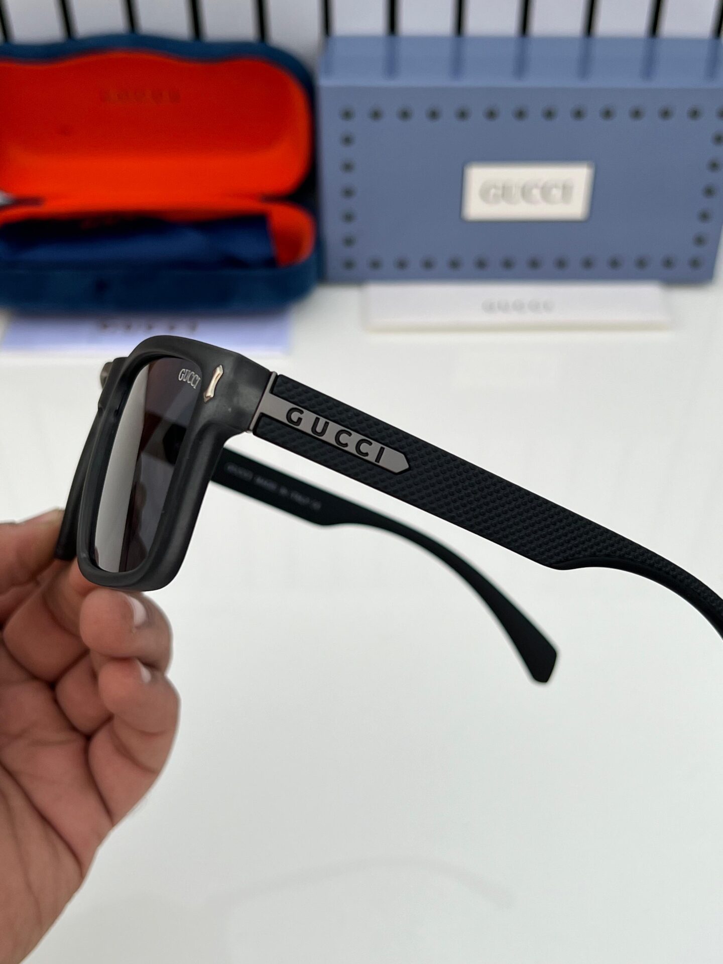 Buy First Copy Gucci Square Sunglasses for Men - Master Quality 7A Mirror at Lowest Price Online India
