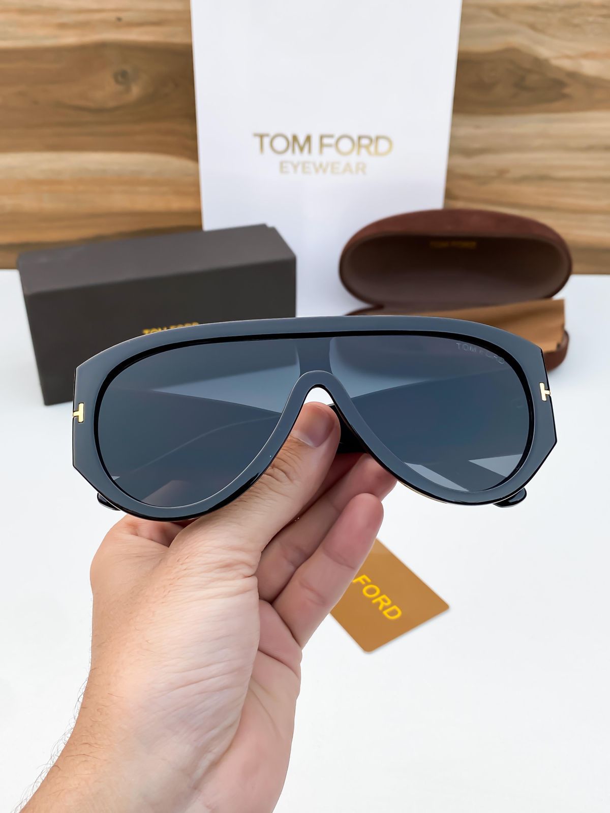 Buy First Copy Tom Ford Aviator Sunglasses for Men - Master Quality 7A Mirror at Lowest Price Online India