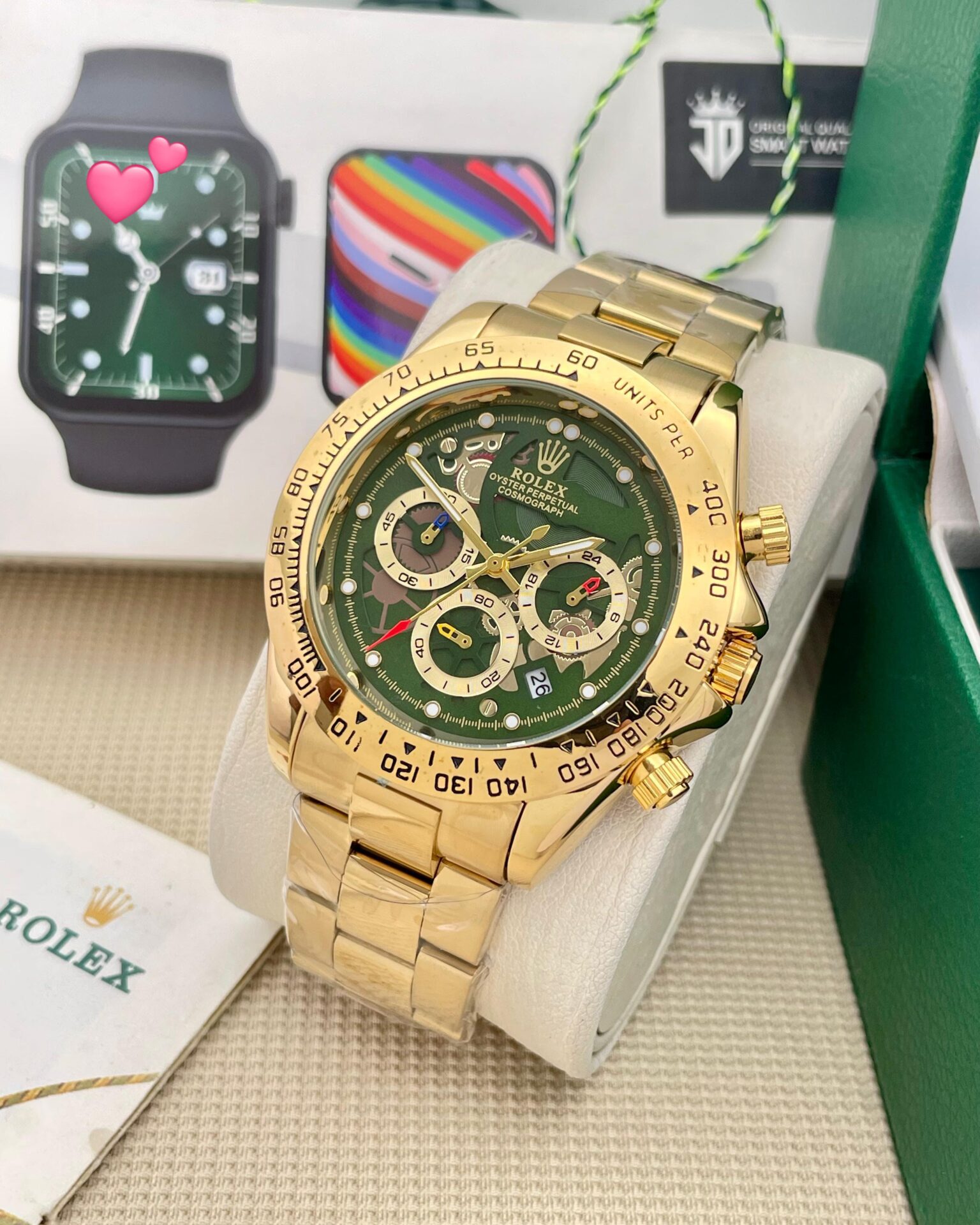 Buy First Copy Rolex Oyster Perpetual Cosmograph Daytona Watch For Men - Master Quality 7A Mirror at Lowest Price Online India