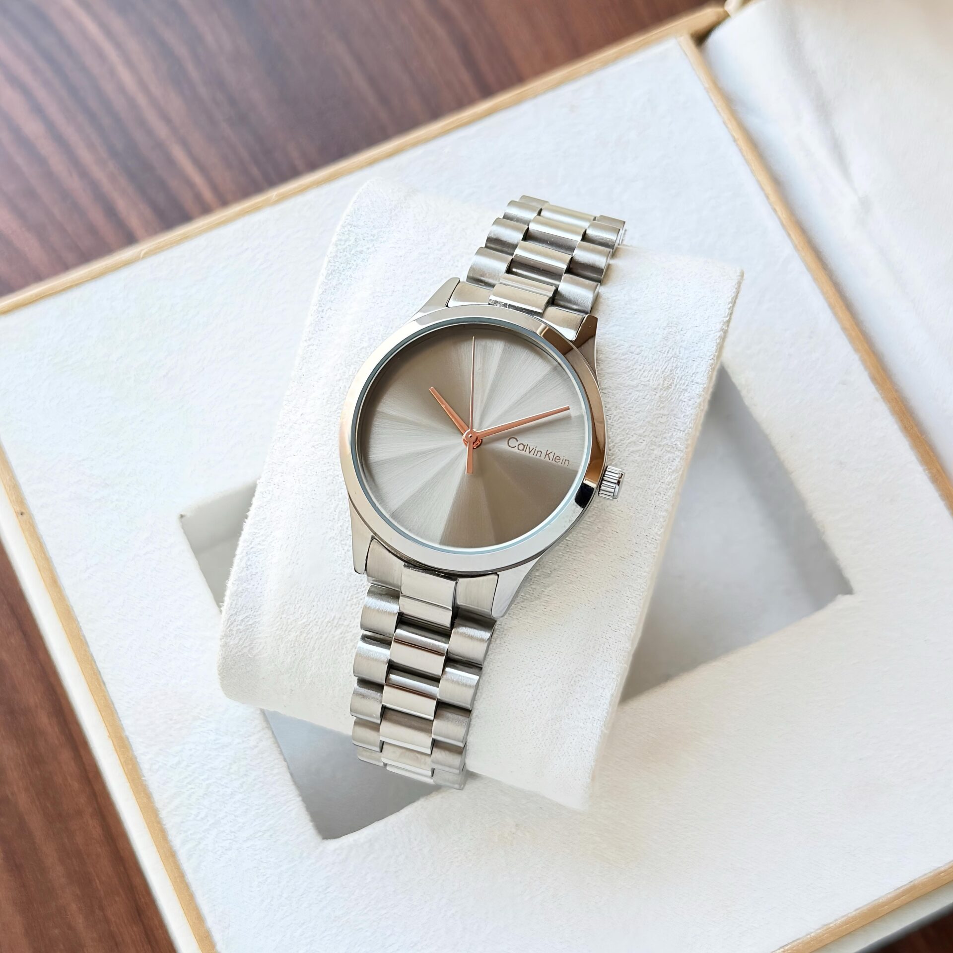 Buy First Copy Calvin Klein Burst Analog Quartz Watch for Women 32mm - Master Quality 7A Mirror at Lowest Price Online India