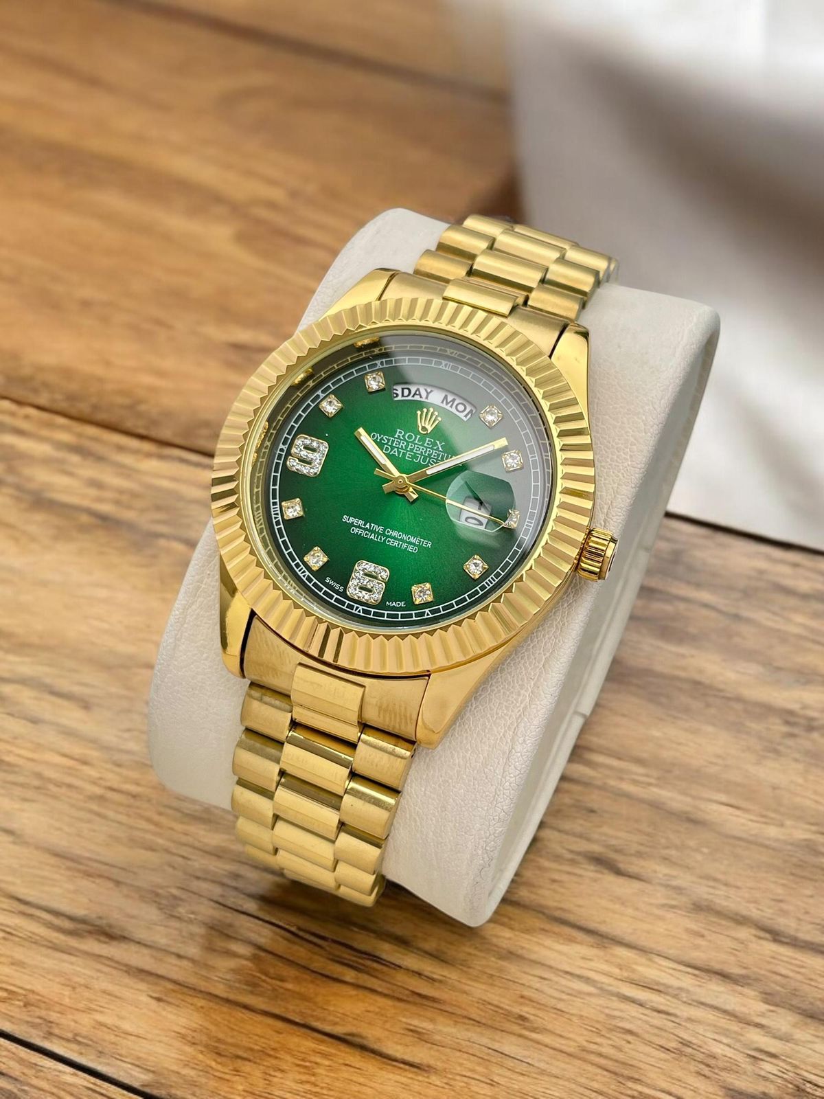 Buy First Copy Rolex Datejust Watch for Men - Master Quality 7A Mirror at Lowest Price Online India