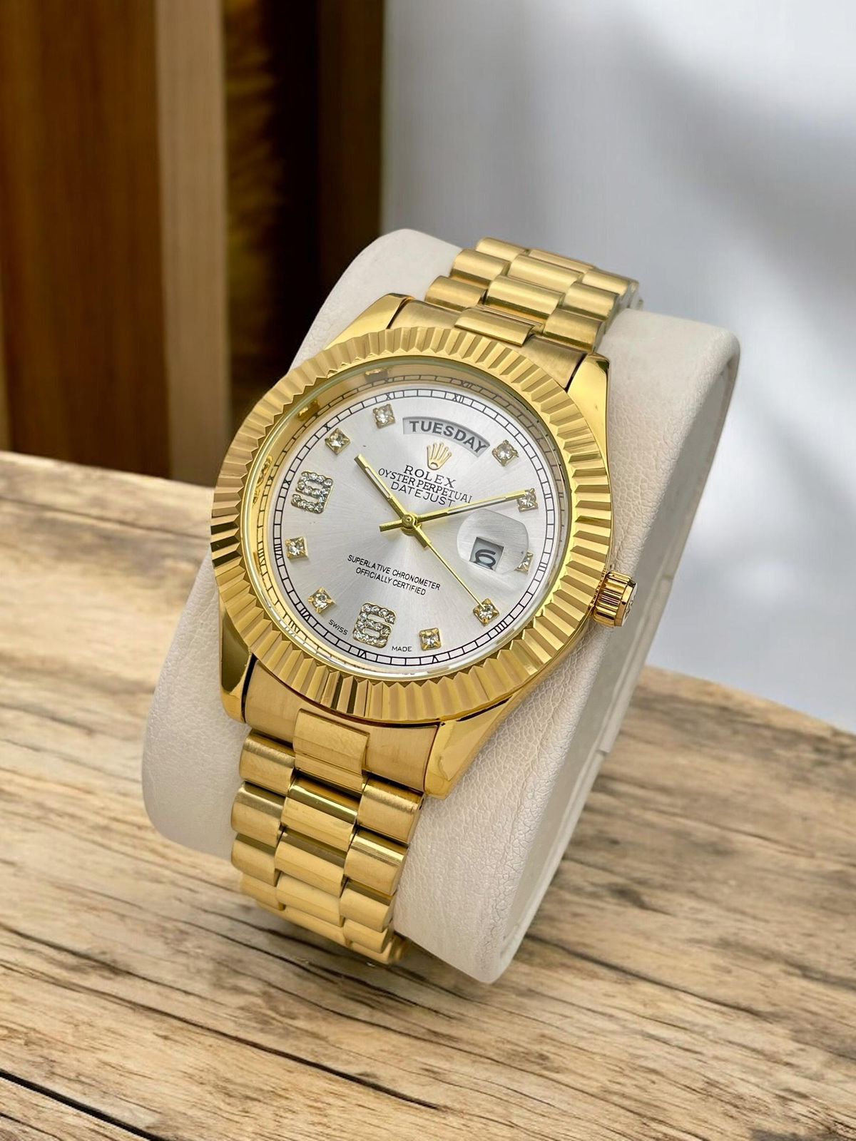 Buy First Copy Rolex Datejust Watch for Men - Master Quality 7A Mirror at Lowest Price Online India