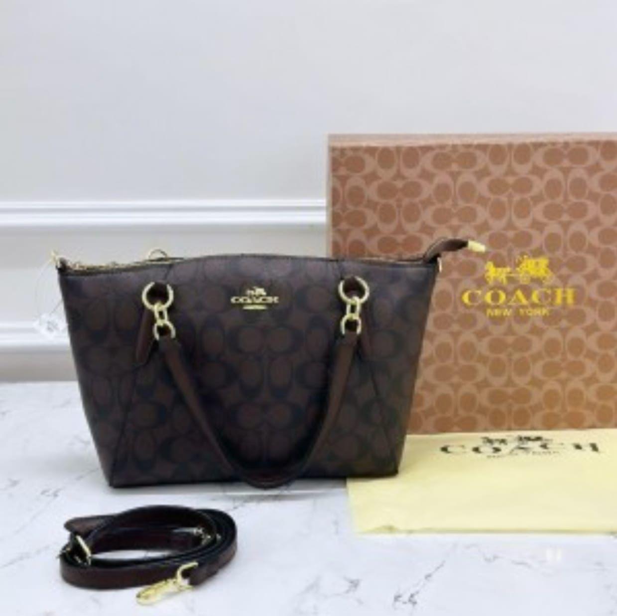 Buy First Copy Coach Small Kelsey Satchel Women Bag - Master Quality 7A Mirror at Lowest Price Online India