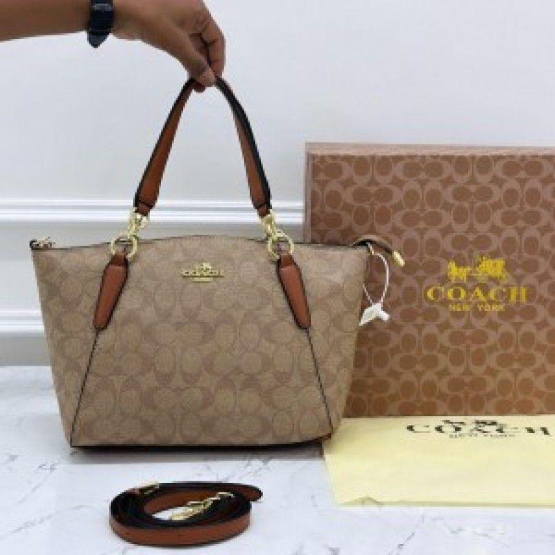 Buy First Copy Coach Small Kelsey Satchel Women Bag - Master Quality 7A Mirror at Lowest Price Online India