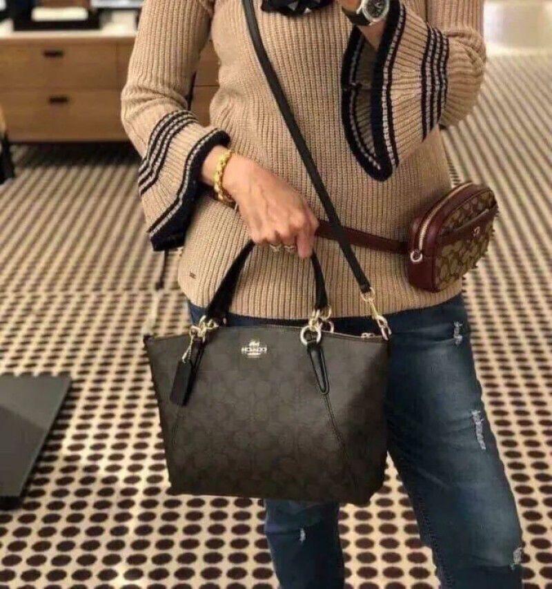 Buy First Copy Coach Small Kelsey Satchel Women Bag - Master Quality 7A Mirror at Lowest Price Online India
