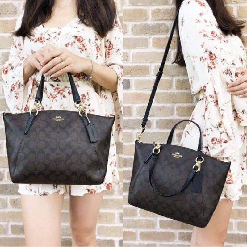Buy First Copy Coach Small Kelsey Satchel Women Bag - Master Quality 7A Mirror at Lowest Price Online India