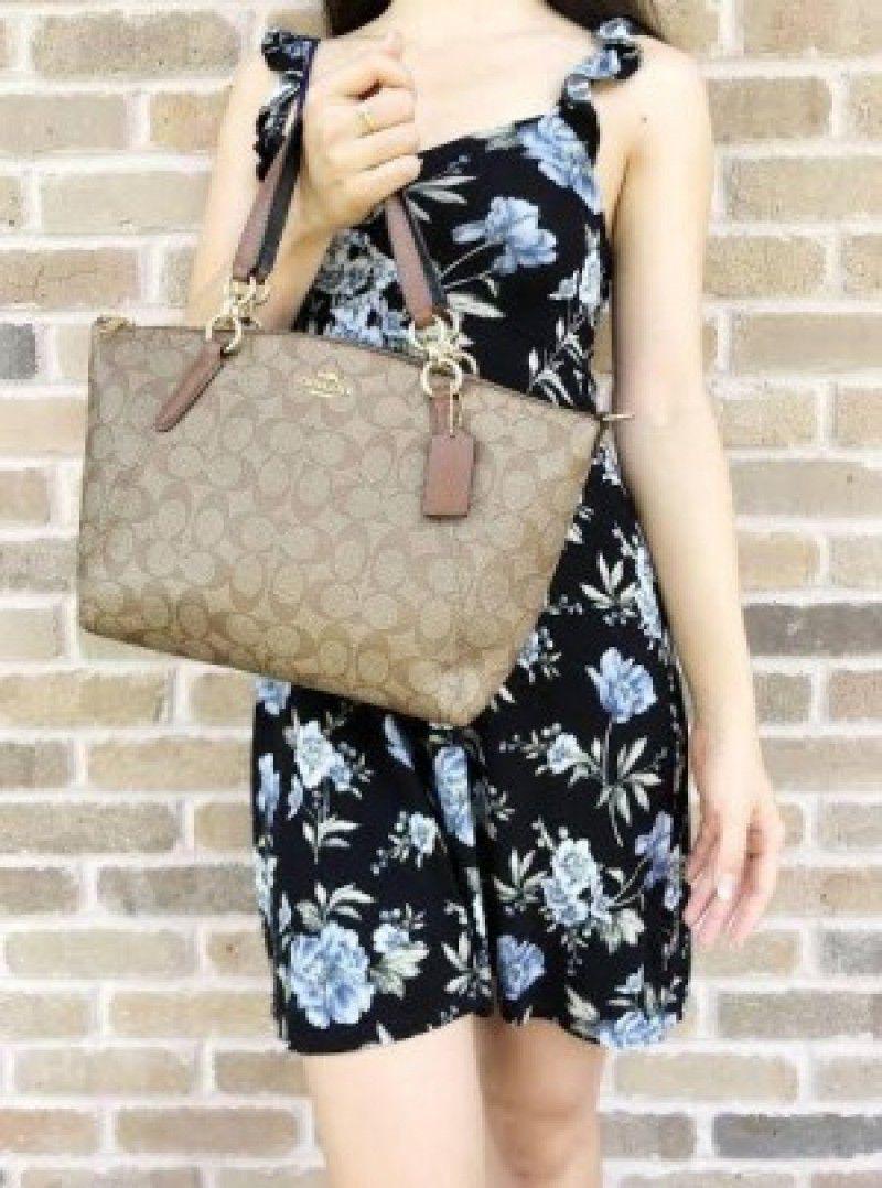 Buy First Copy Coach Small Kelsey Satchel Women Bag - Master Quality 7A Mirror at Lowest Price Online India