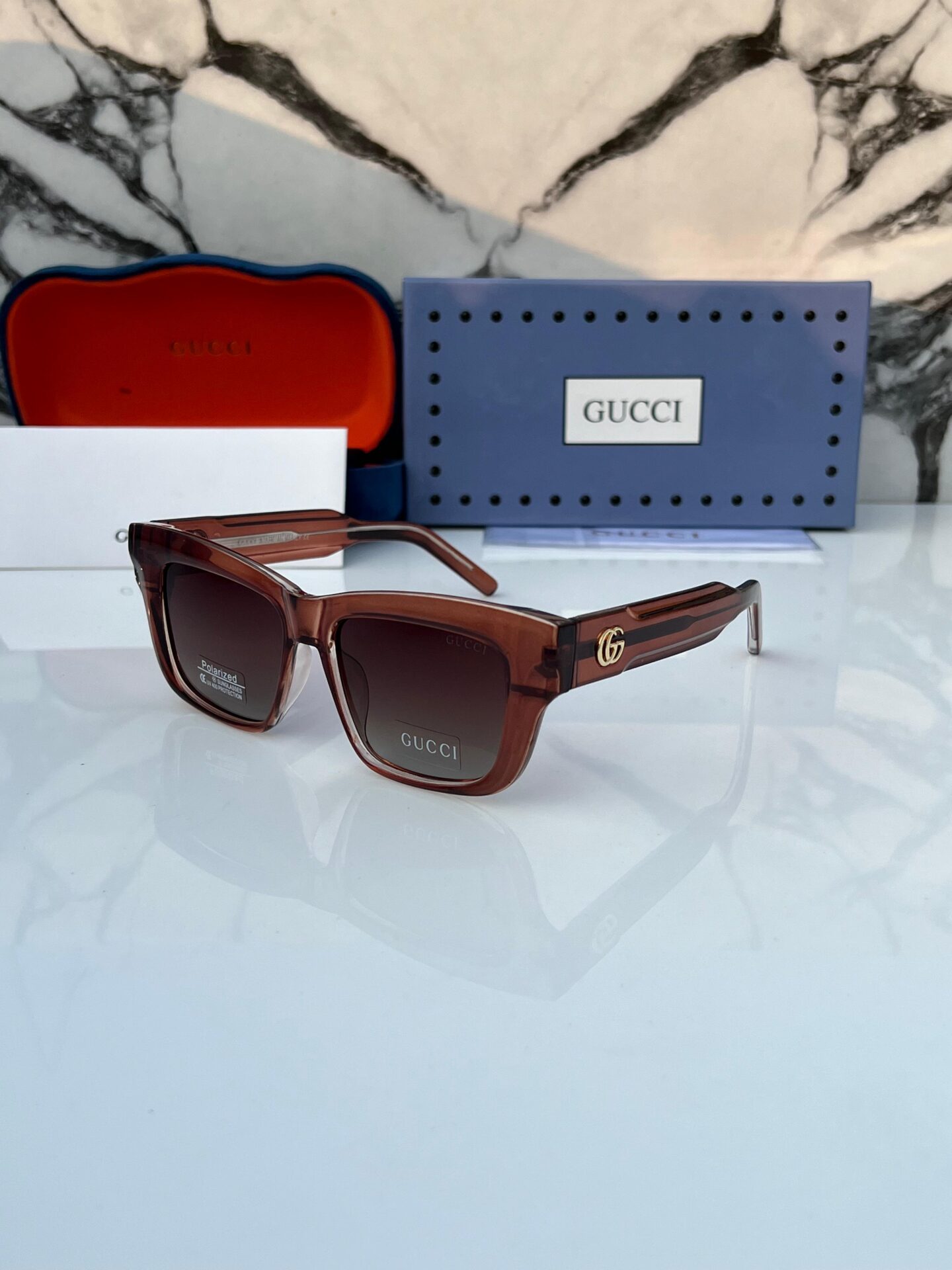 Buy First Copy Gucci Square Sunglasses for Women - Master Quality 7A Mirror at Lowest Price Online India