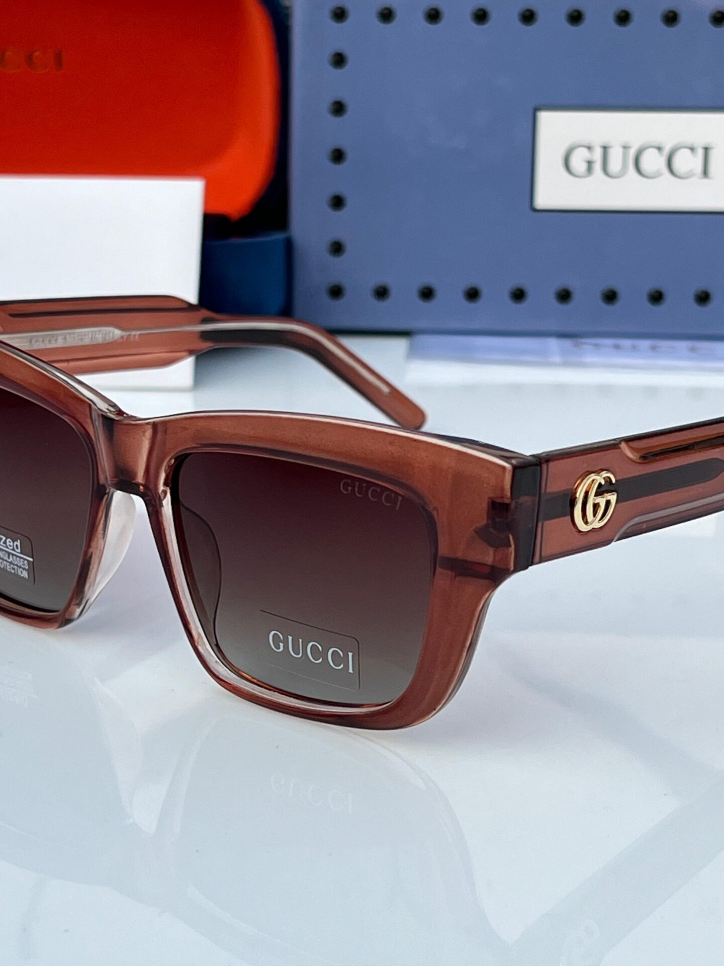 Buy First Copy Gucci Square Sunglasses for Women - Master Quality 7A Mirror at Lowest Price Online India