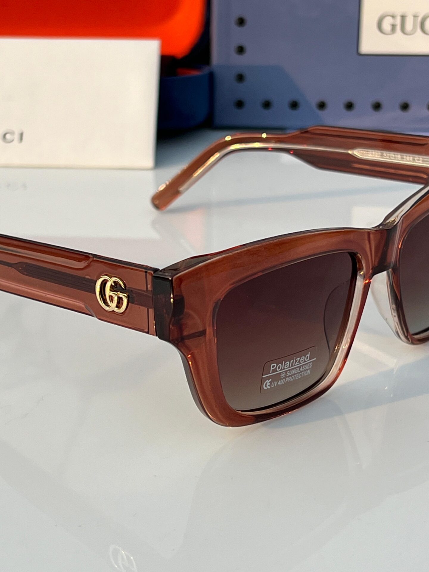 Buy First Copy Gucci Square Sunglasses for Women - Master Quality 7A Mirror at Lowest Price Online India
