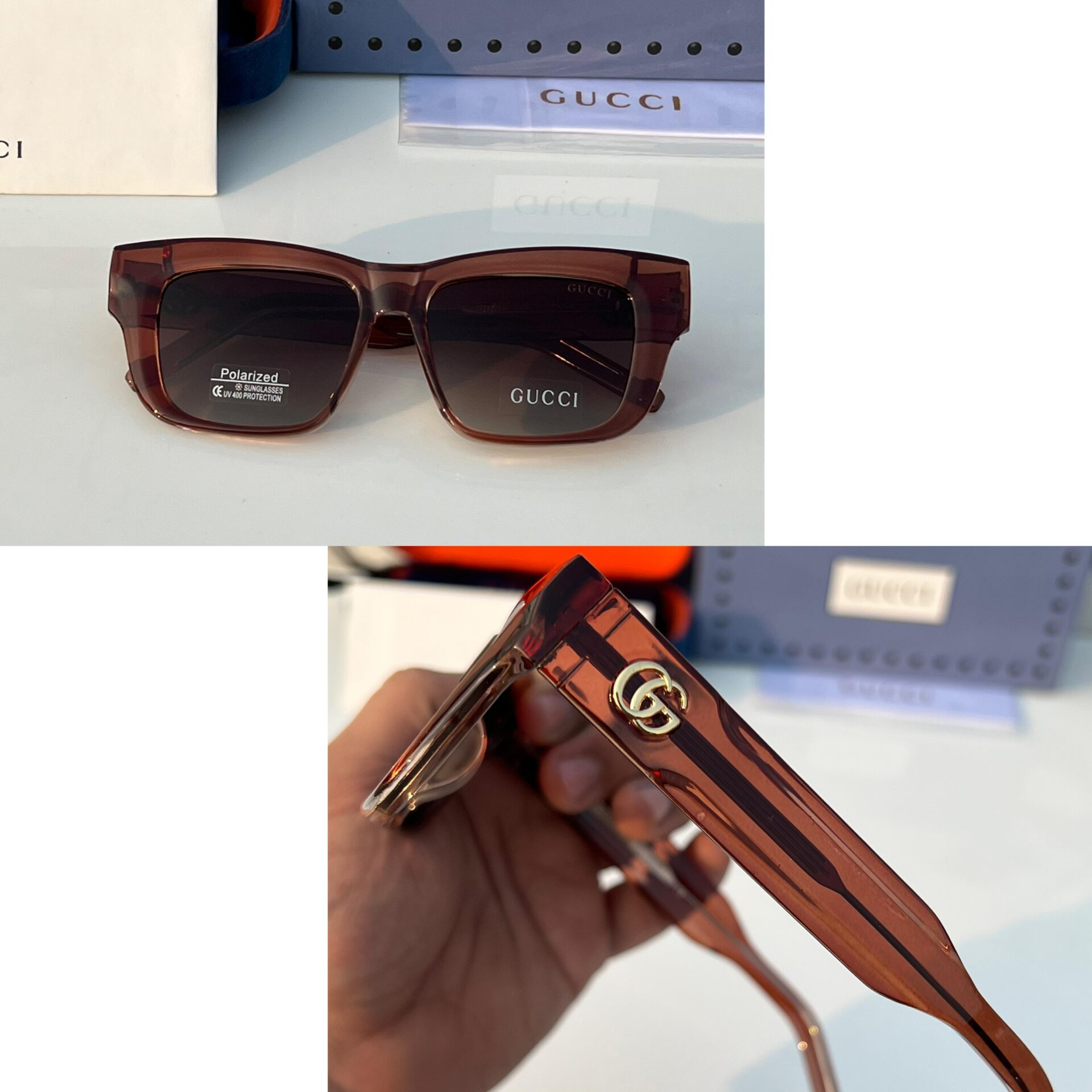 Buy First Copy Gucci Square Sunglasses for Women - Master Quality 7A Mirror at Lowest Price Online India