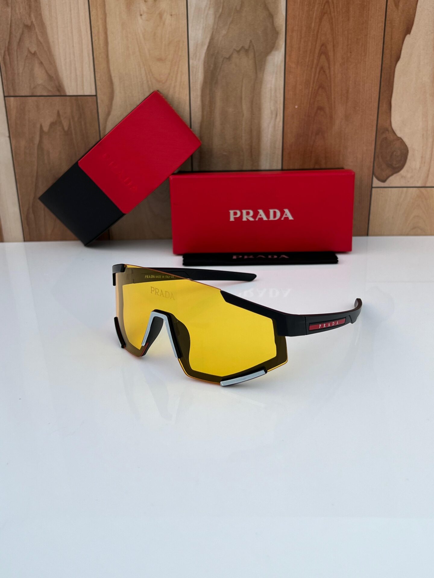 Buy First Copy Prada Linea Rossa Sport Sunglasses for Men - Master Quality 7A Mirror at Lowest Price Online India