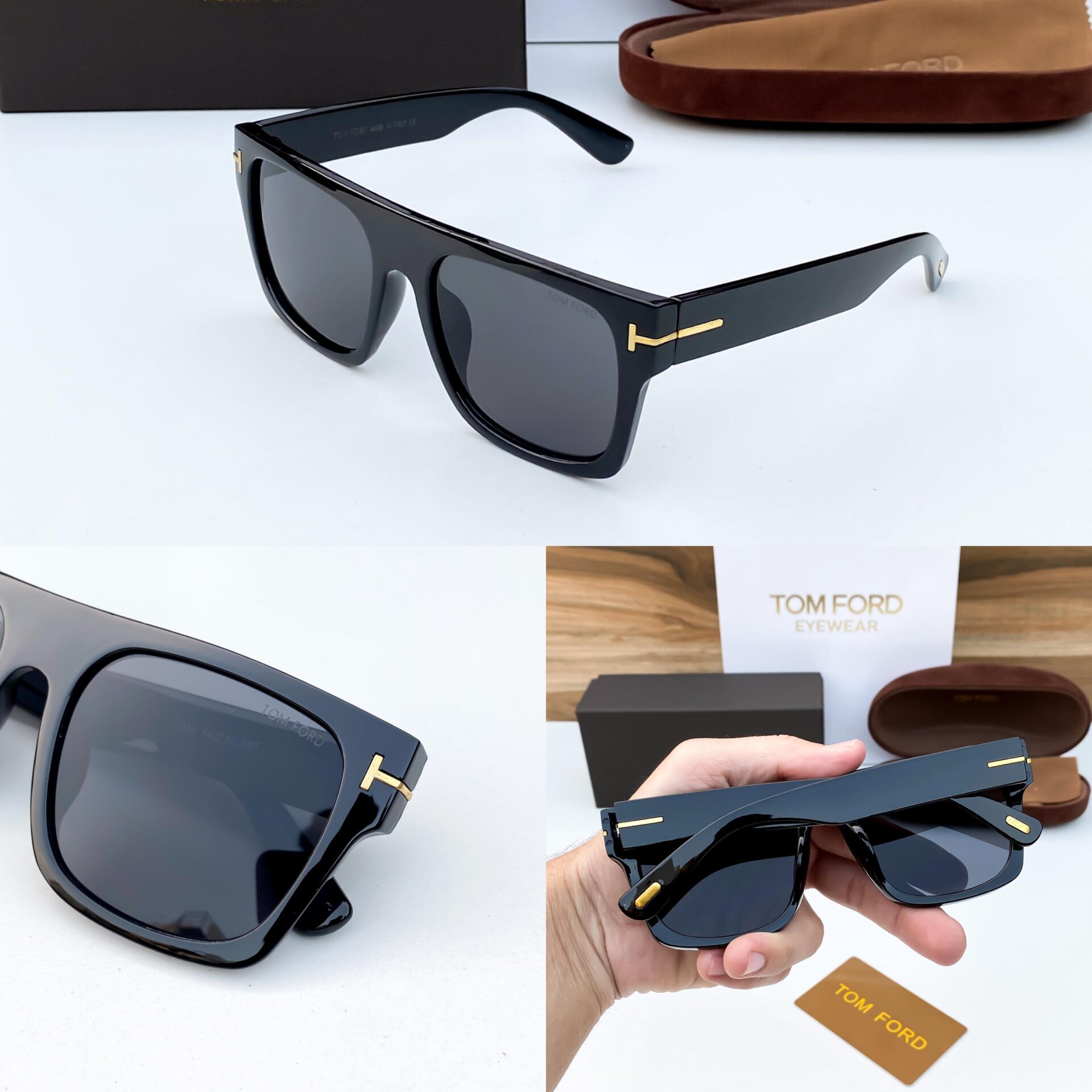 Buy First Copy Tom Ford Aviator Sunglasses for Men - Master Quality 7A Mirror at Lowest Price Online India
