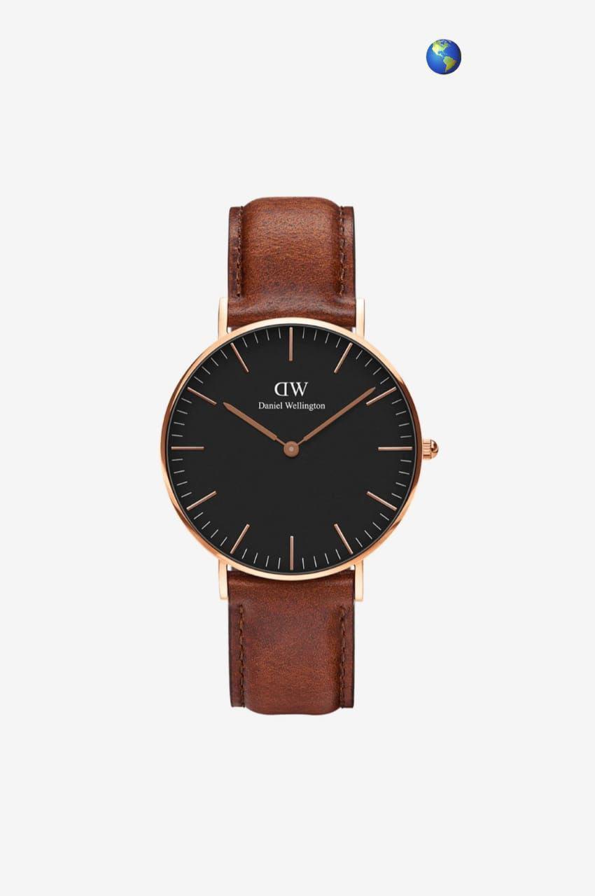 Buy First Copy Daniel Wellington Classic St. Mawes Watch for Men 40mm - Master Quality 7A Mirror at Lowest Price Online India