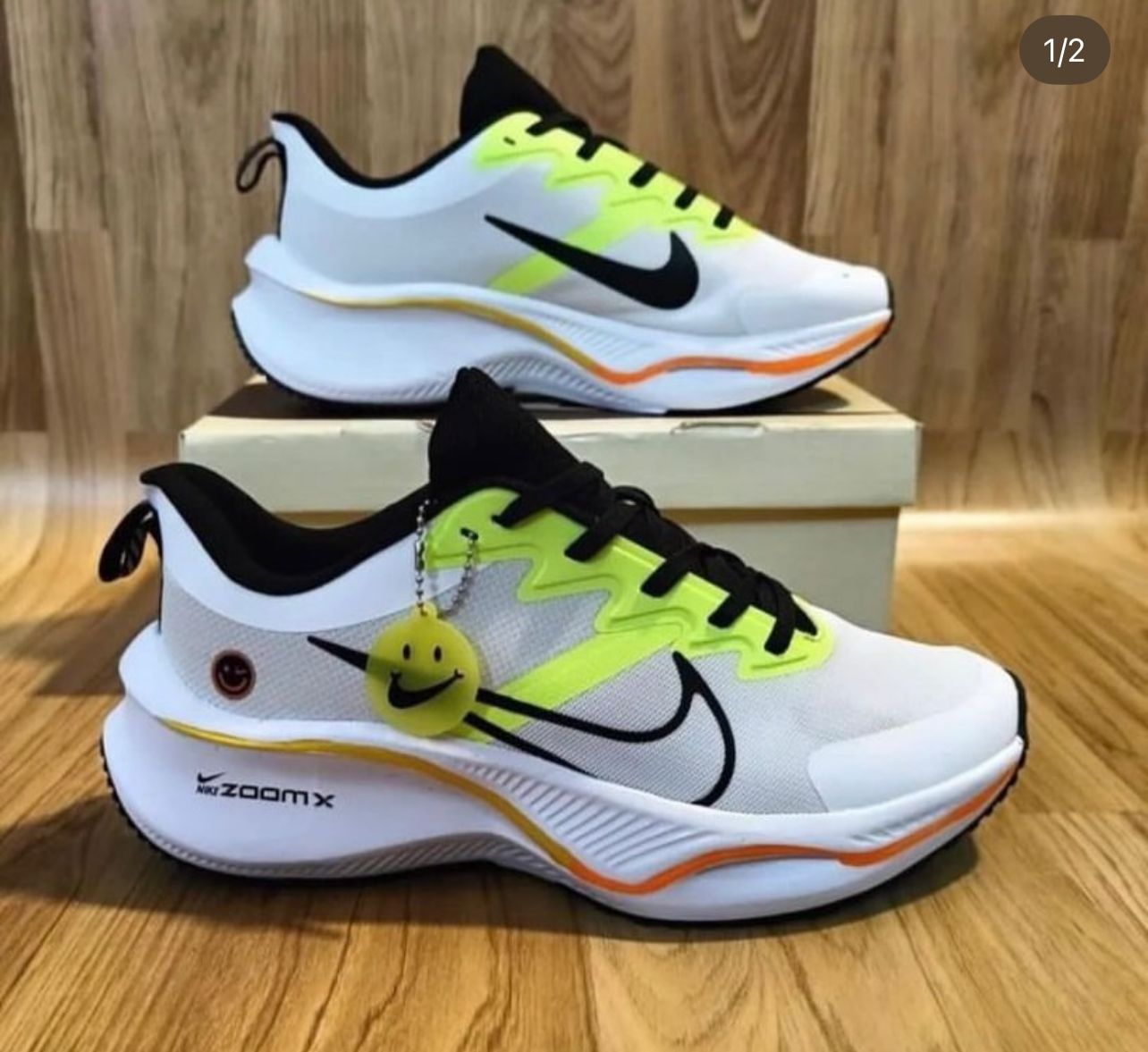 Buy First Copy Nike ZoomX Invincible Run Flyknit 2 Running Shoes - Master Quality 7A Mirror at Lowest Price Online India