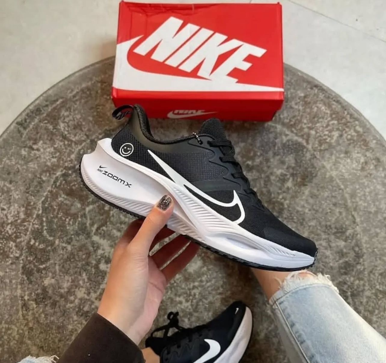 Buy First Copy Nike ZoomX Invincible Run Flyknit 2 Running Shoes - Master Quality 7A Mirror at Lowest Price Online India