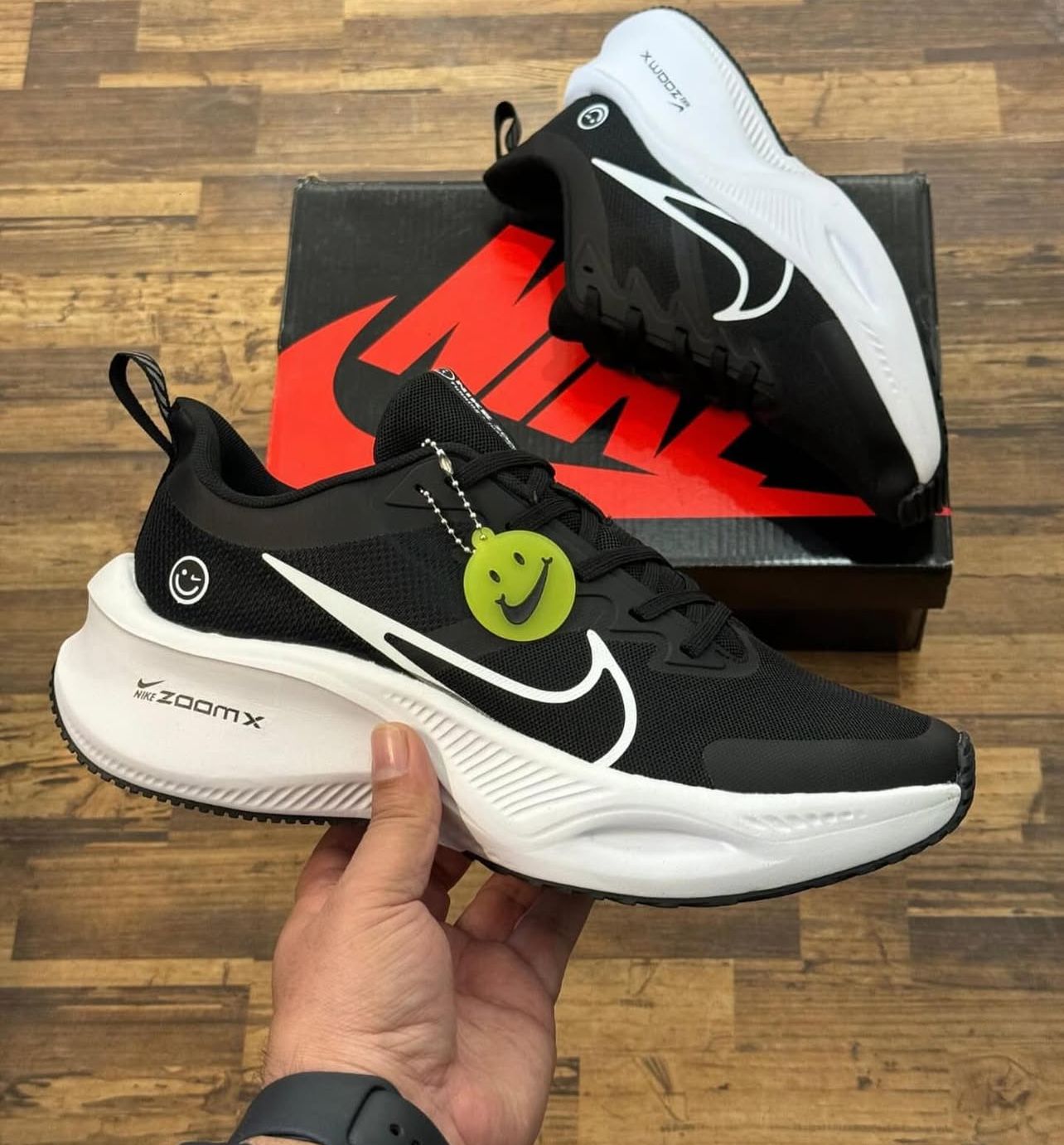 Buy First Copy Nike ZoomX Invincible Run Flyknit 2 Running Shoes - Master Quality 7A Mirror at Lowest Price Online India