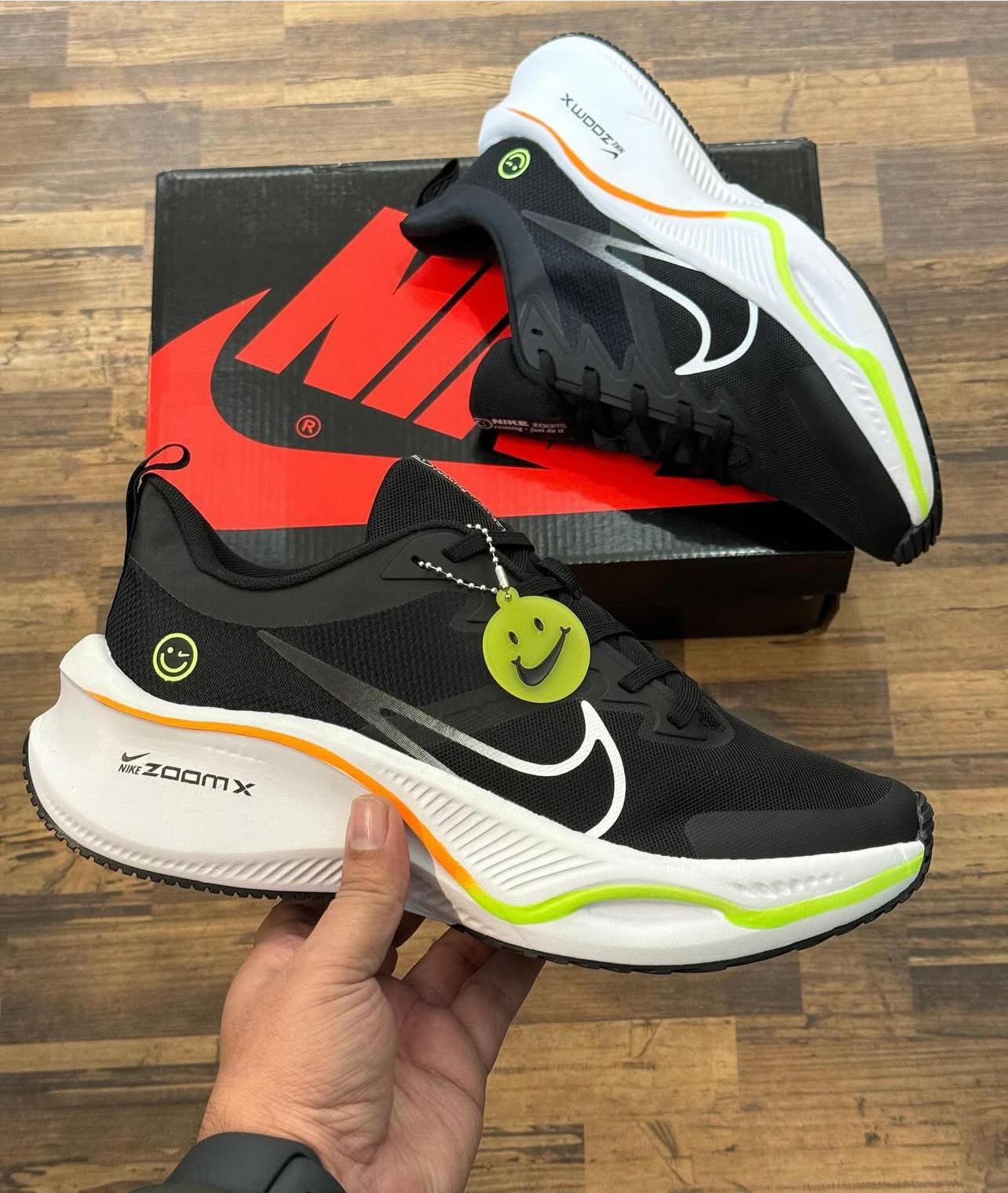 Buy First Copy Nike ZoomX Invincible Run Flyknit 2 Running Shoes - Master Quality 7A Mirror at Lowest Price Online India