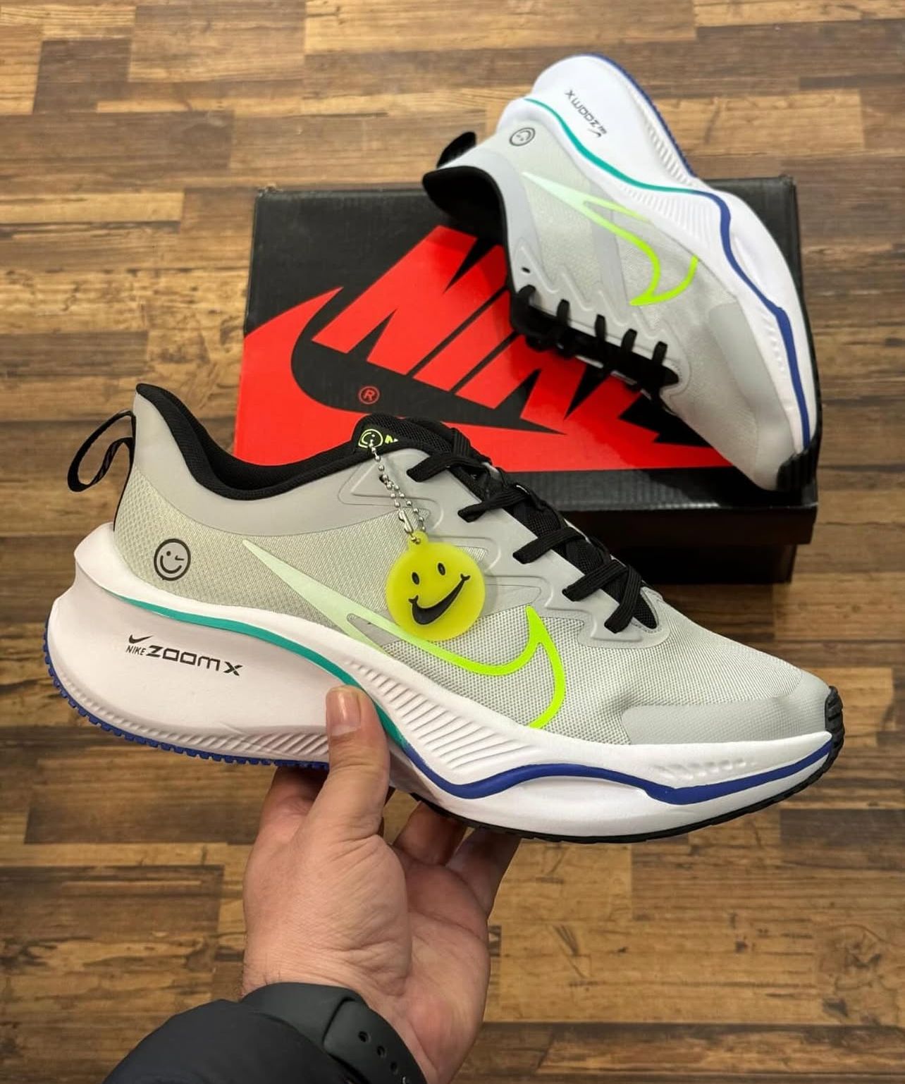 Buy First Copy Nike ZoomX Invincible Run Flyknit 2 Running Shoes - Master Quality 7A Mirror at Lowest Price Online India