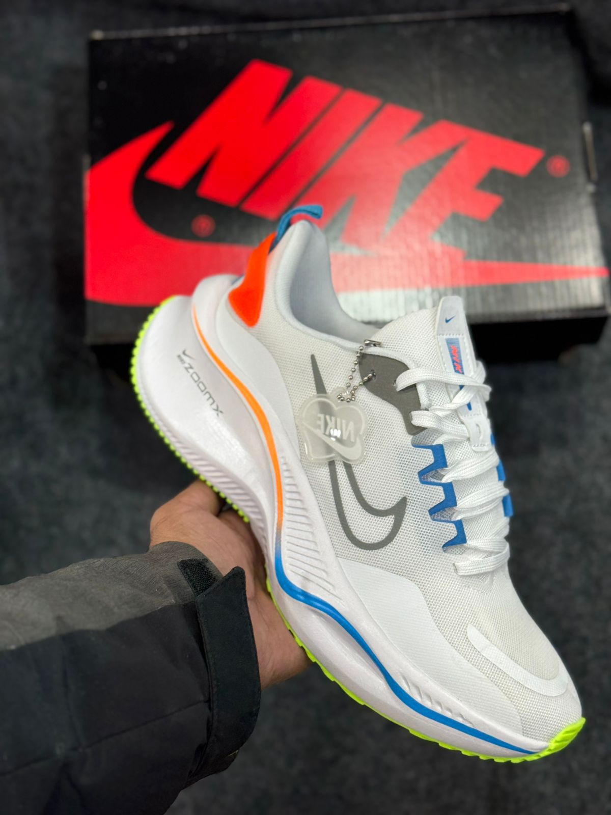 Buy First Copy Nike Zoom Smiley 2025 - Master Quality 7A Mirror at Lowest Price Online India
