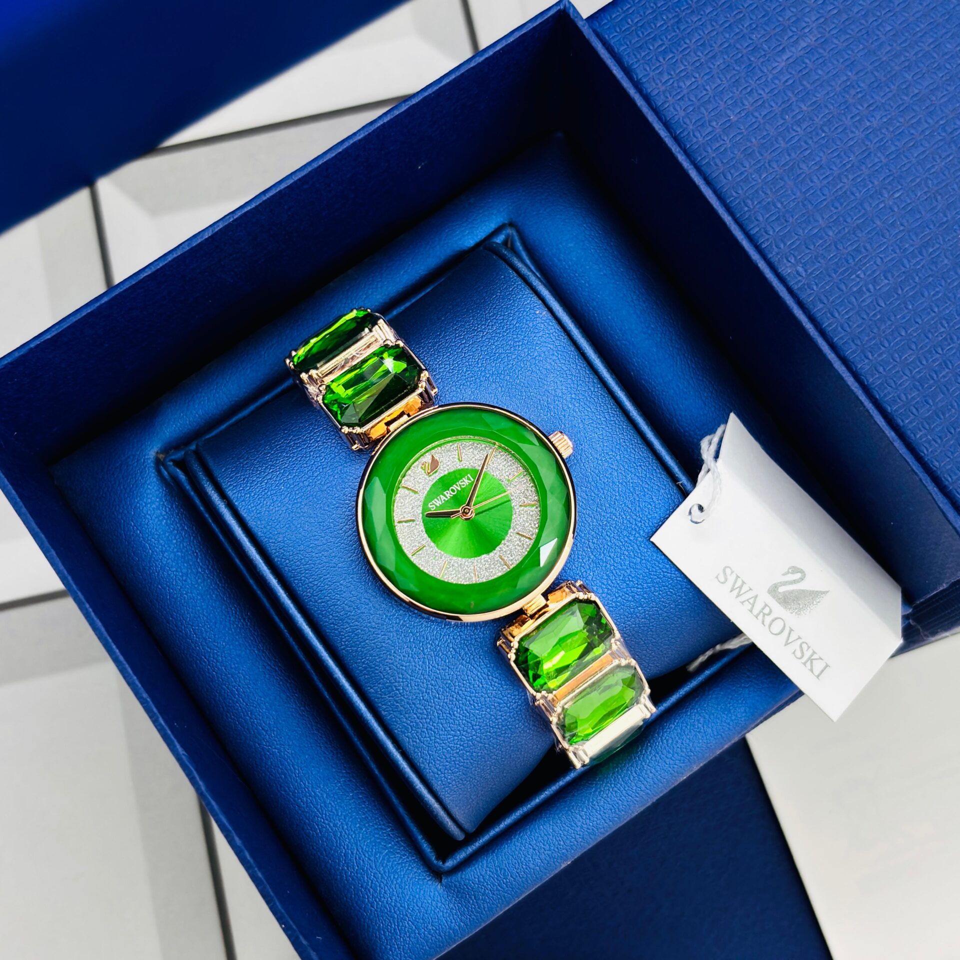 Buy First Copy Swarovski Millenia Octagon Watch for Women - Master Quality 7A Mirror at Lowest Price Online India