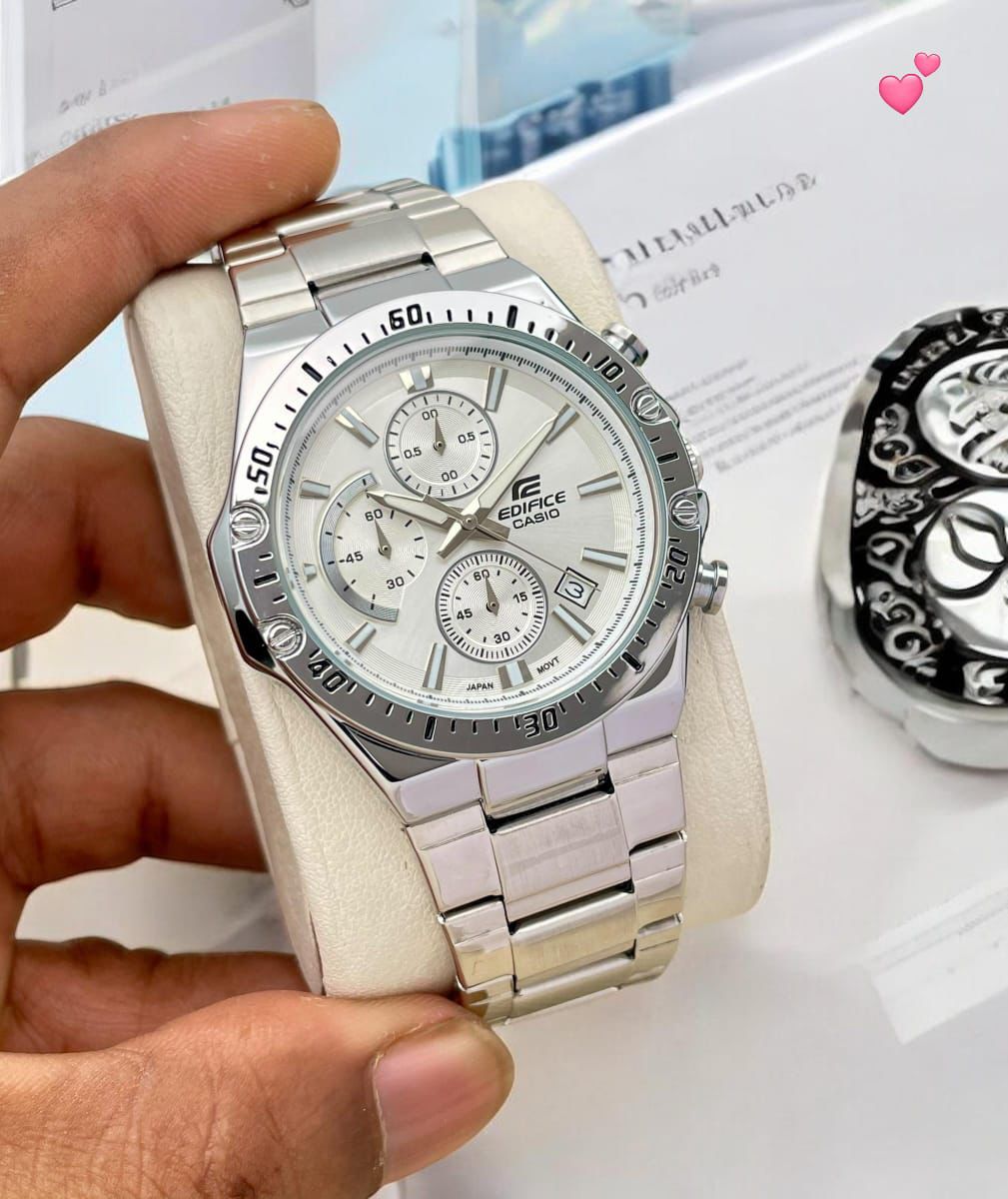 Buy First Copy Casio Edifice Chronograph Watch for Men - Master Quality 7A Mirror at Lowest Price Online India