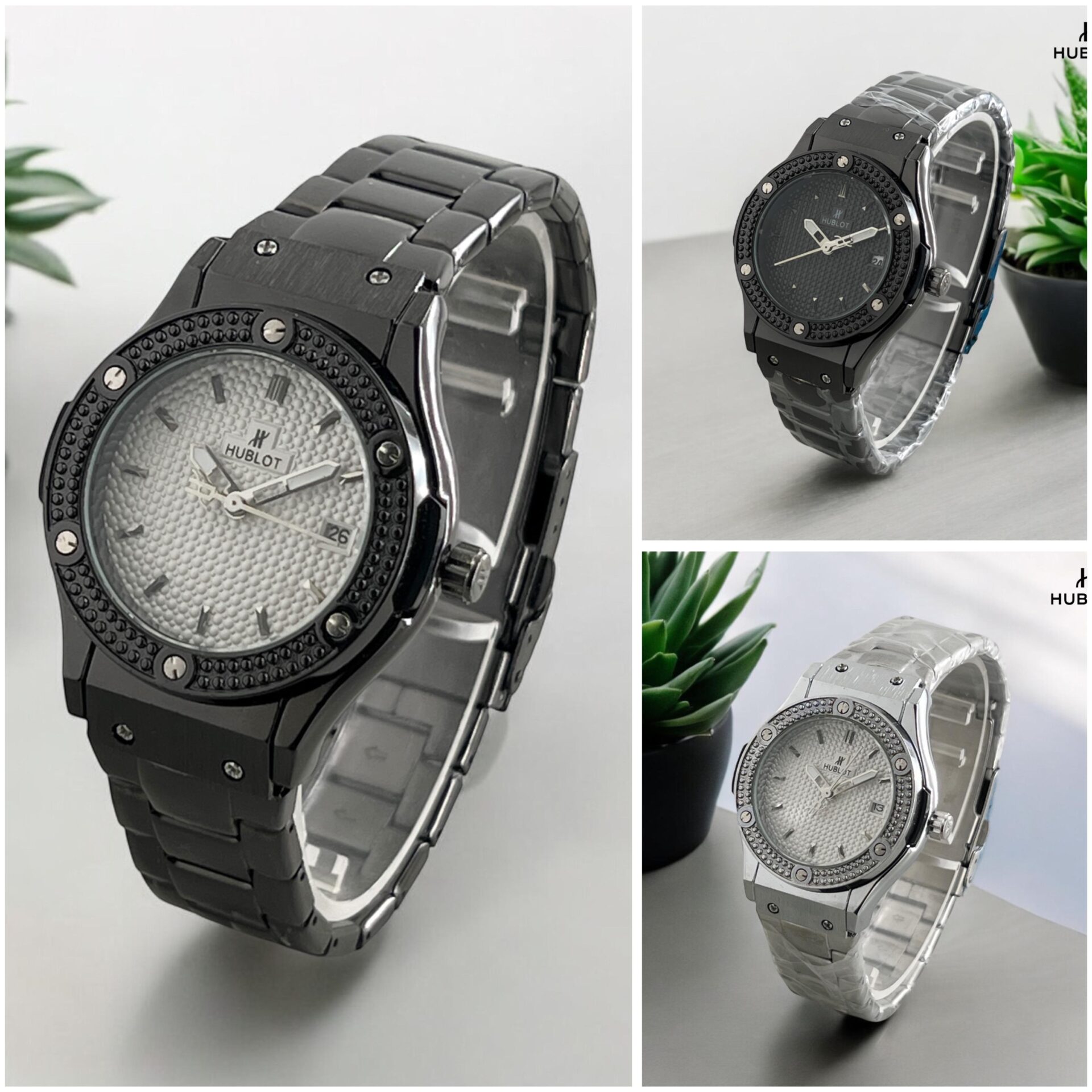 Buy First Copy Hublot Big Bang Stainless Steel Watch for Women - Master Quality 7A Mirror at Lowest Price Online India