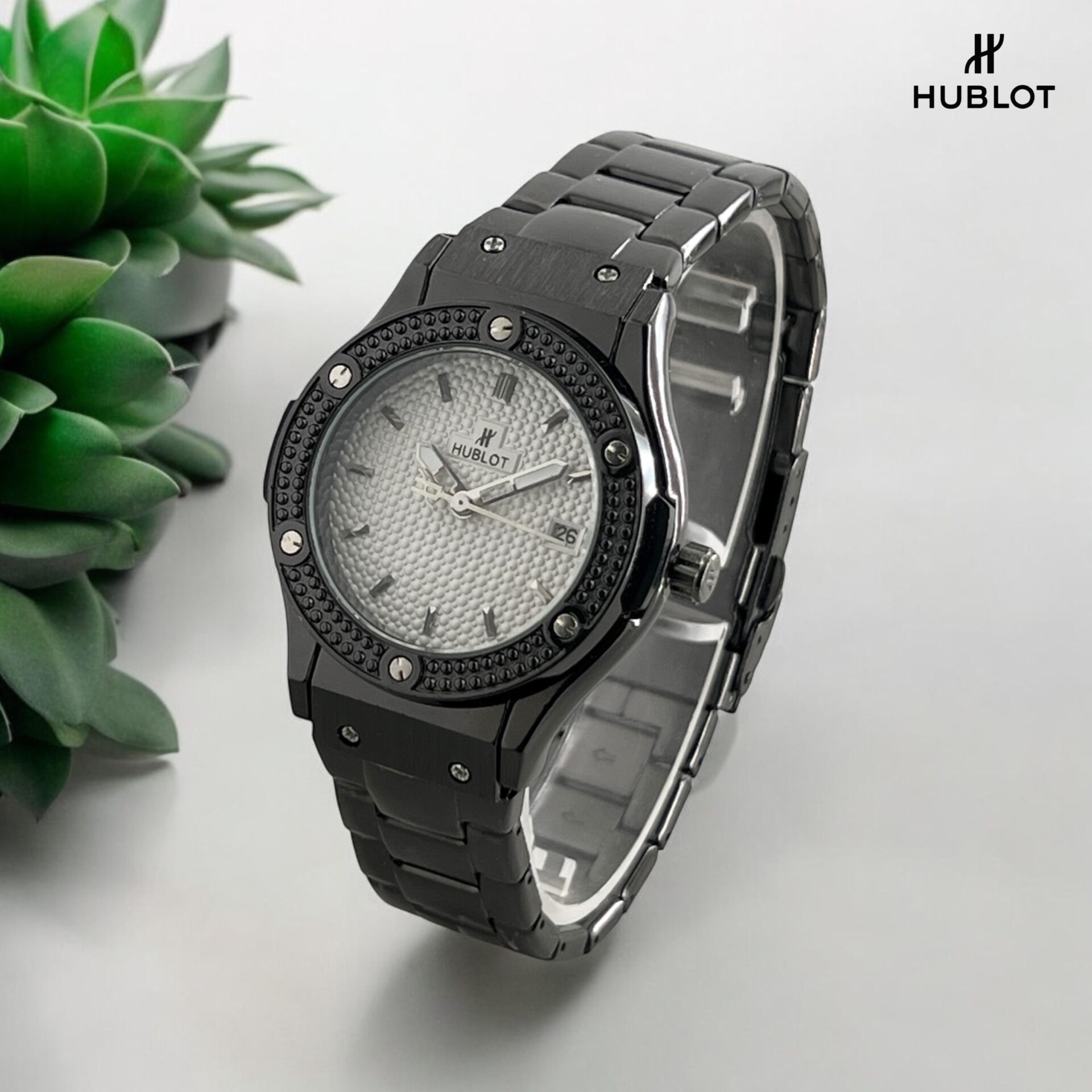 Buy First Copy Hublot Big Bang Stainless Steel Watch for Women - Master Quality 7A Mirror at Lowest Price Online India