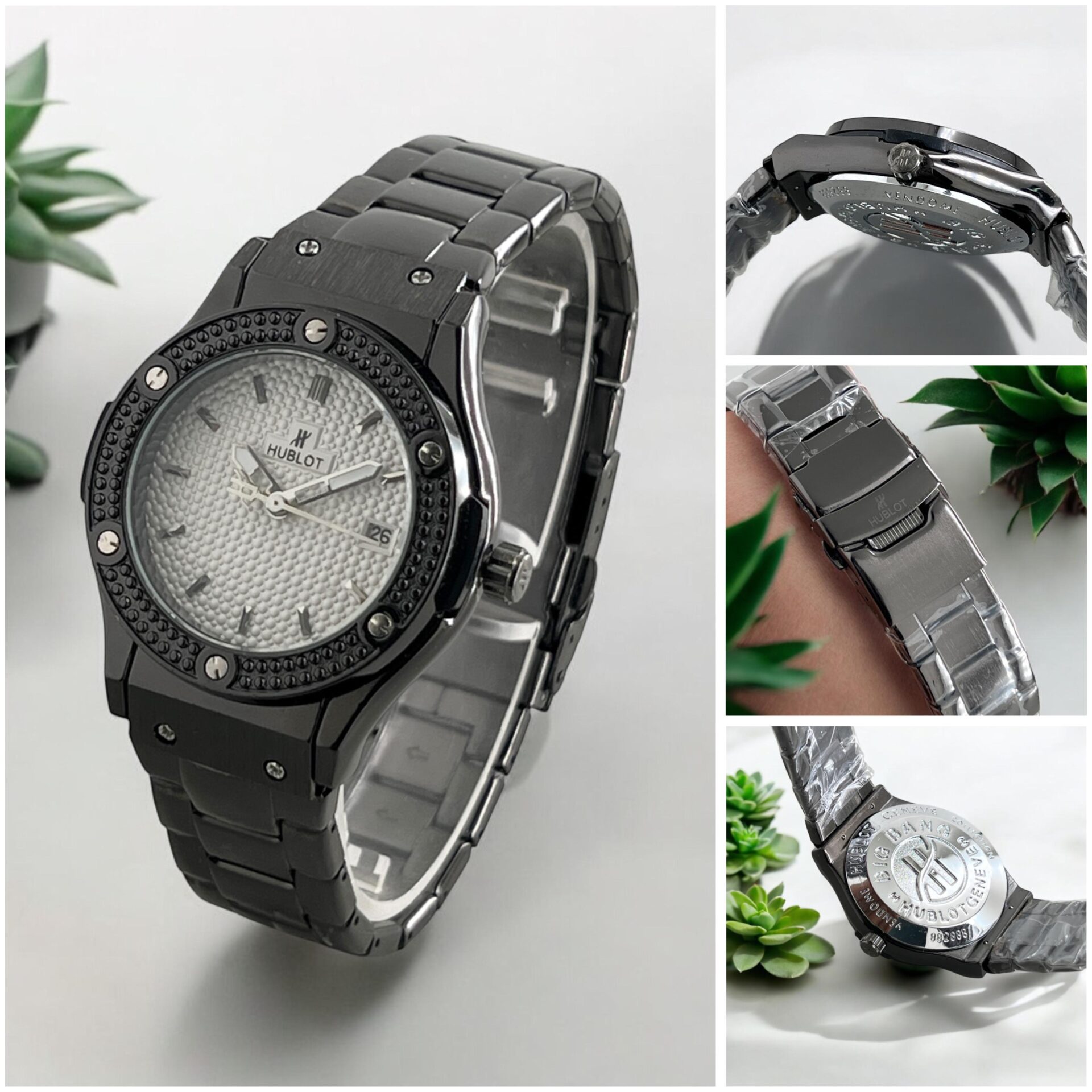 Buy First Copy Hublot Big Bang Stainless Steel Watch for Women - Master Quality 7A Mirror at Lowest Price Online India