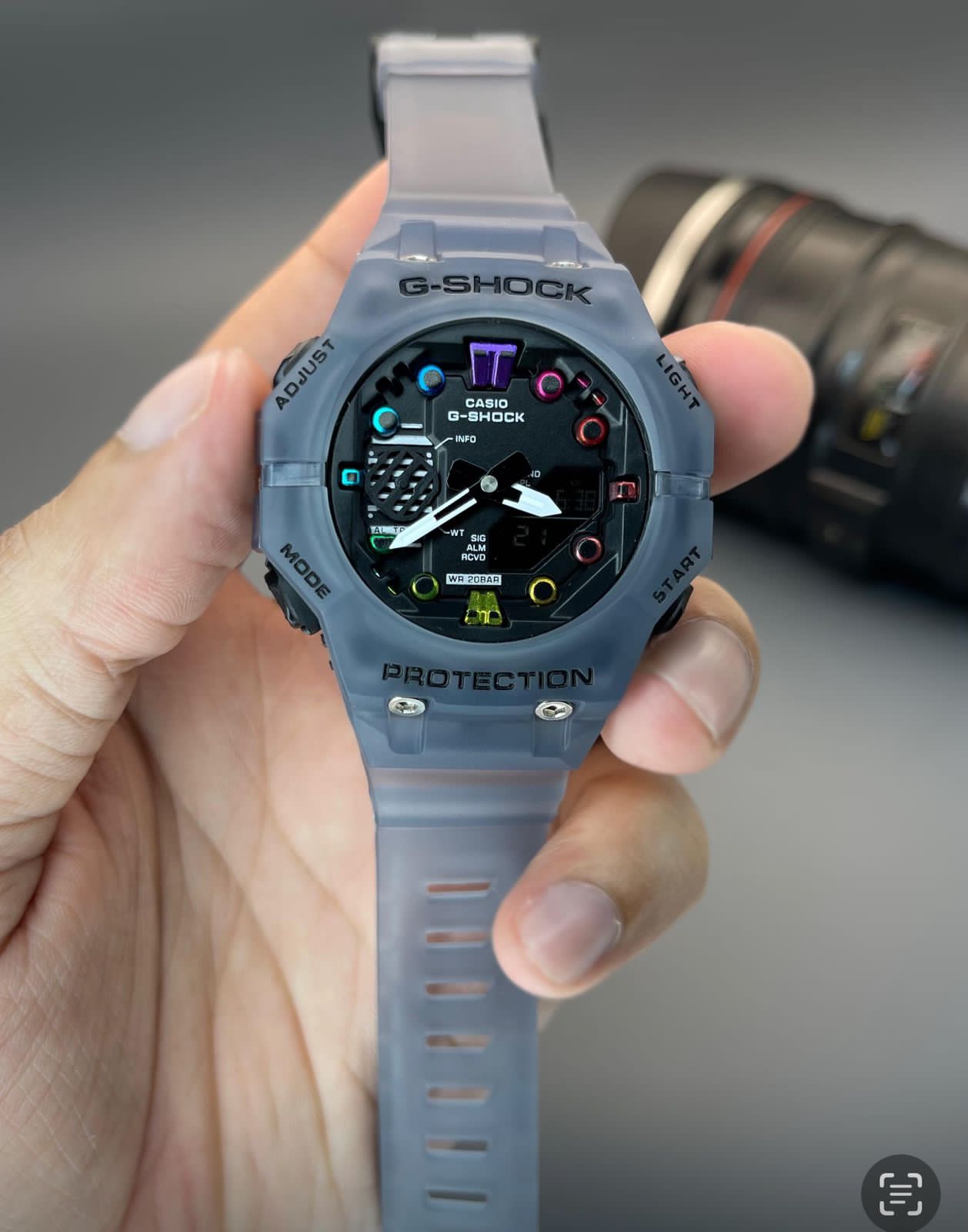 Buy First Copy G-Shock B001 Digital Watch for Men Transparency - Master Quality 7A Mirror at Lowest Price Online India