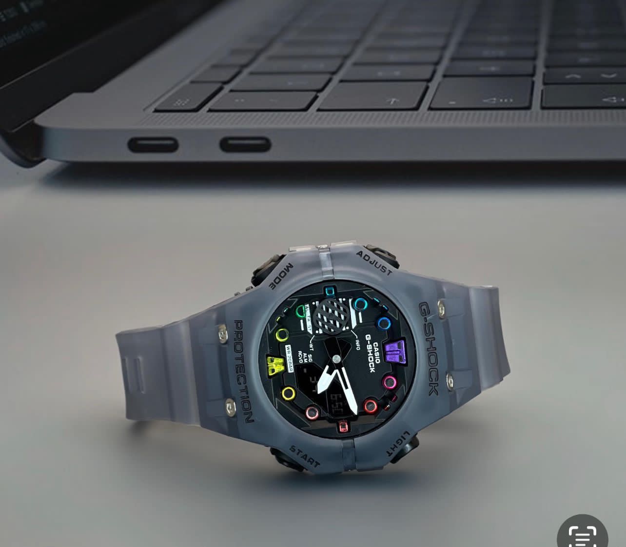 Buy First Copy G-Shock B001 Digital Watch for Men Transparency - Master Quality 7A Mirror at Lowest Price Online India