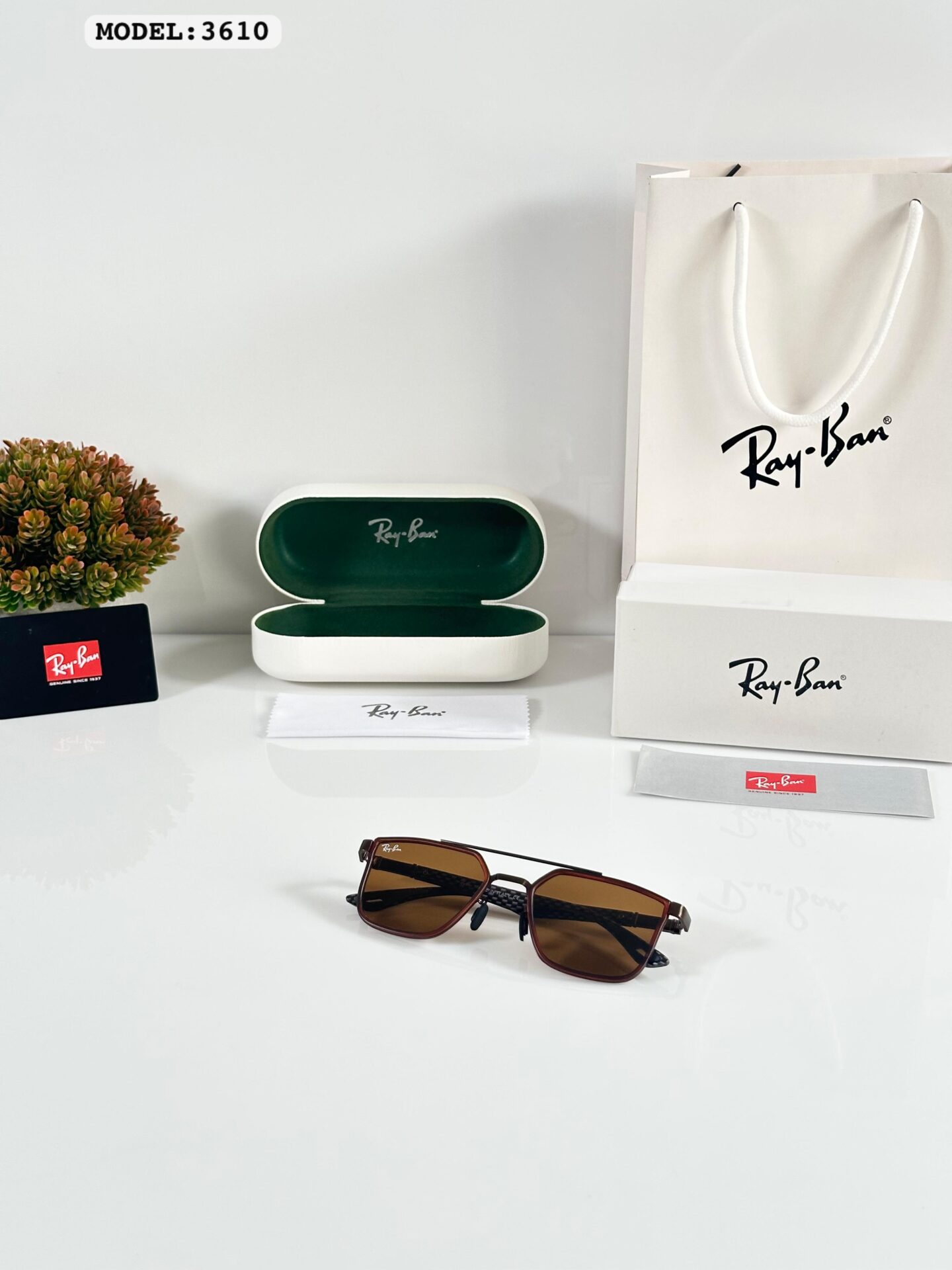 Buy First Copy Ray-Ban 3610 Sunglasses - Master Quality 7A Mirror at Lowest Price Online India