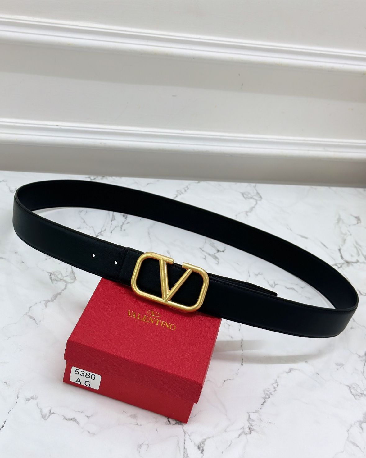 Buy First Copy Valentino Garavani VLogo Signature Belt for Unisex - Master Quality 7A Mirror at Lowest Price Online India