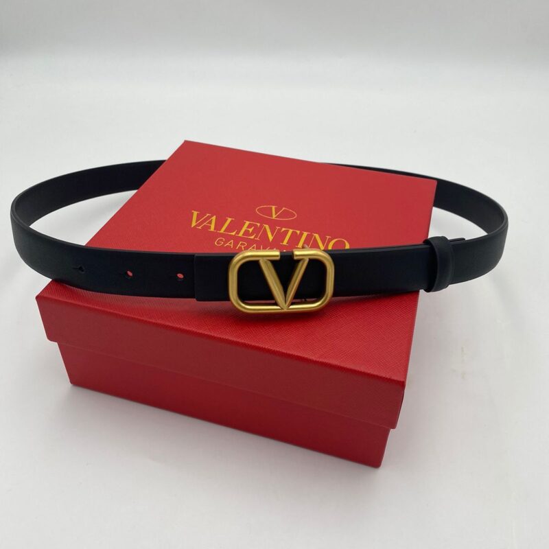 Buy First Copy Valentino Garavani VLogo Signature Belt for Unisex - Master Quality 7A Mirror at Lowest Price Online India