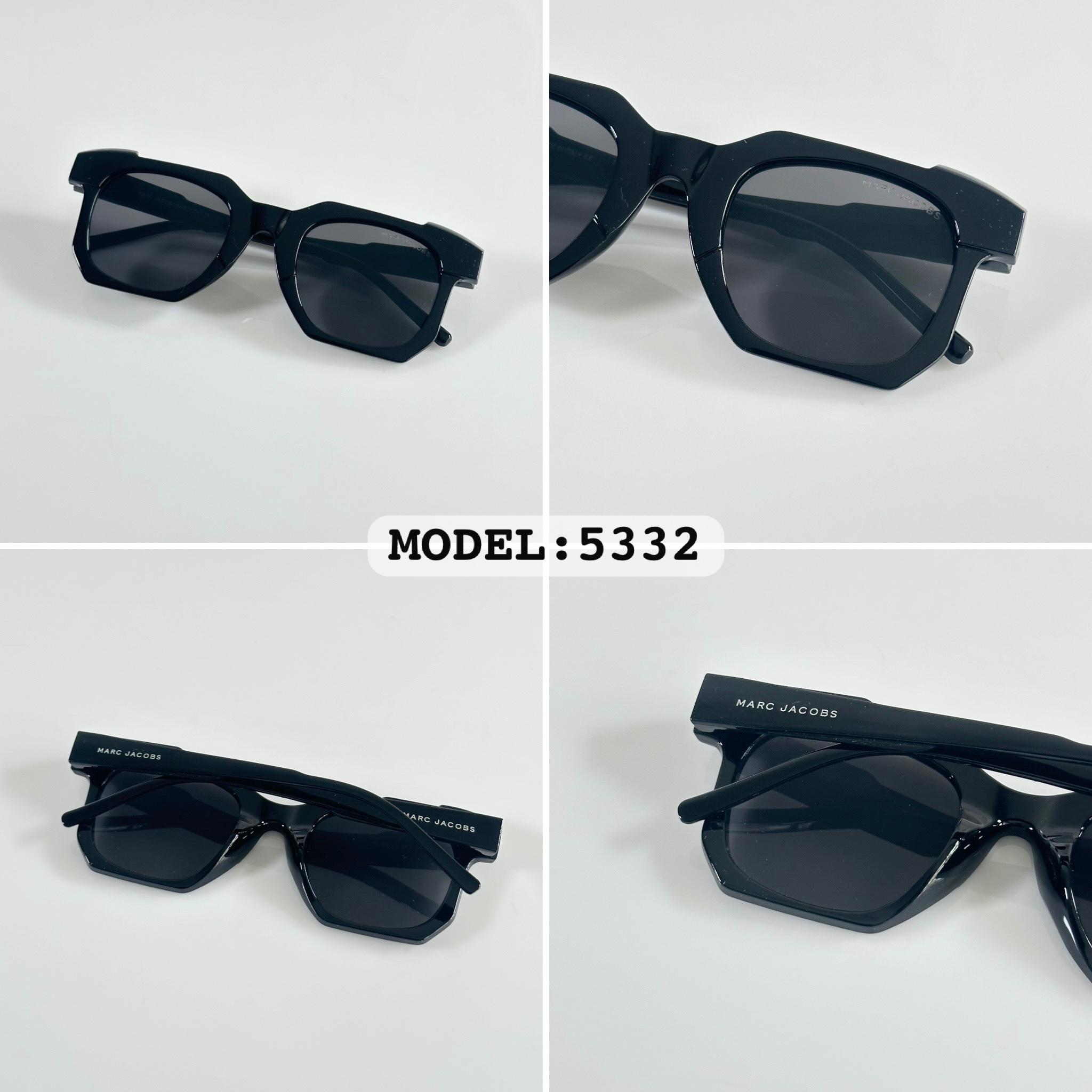 Buy First Copy Marc Jacobs Model 5332 Square Sunglasses – Modern & Edgy for Men - Master Quality 7A Mirror at Lowest Price Online India